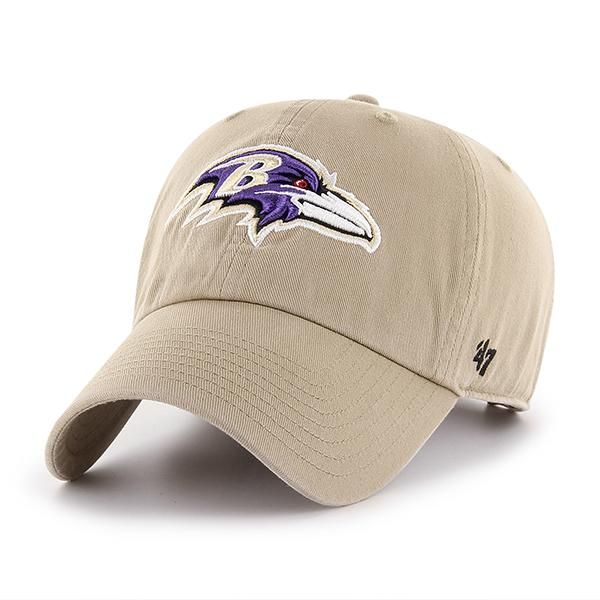 BALTIMORE RAVENS KHAKI '47 CLEAN UP sold by 47