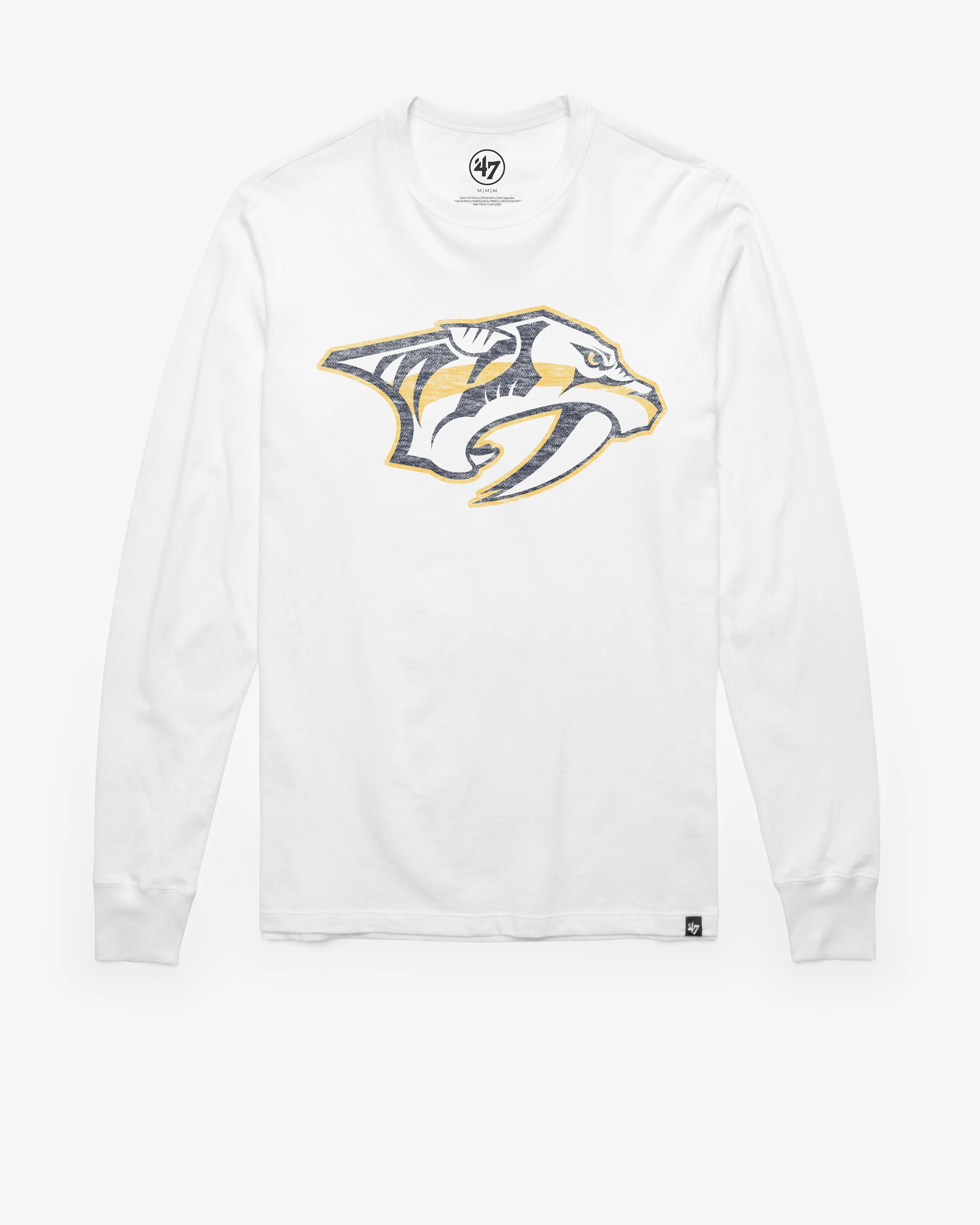NASHVILLE PREDATORS PREMIER '47 FRANKLIN LONG SLEEVE TEE sold by 47