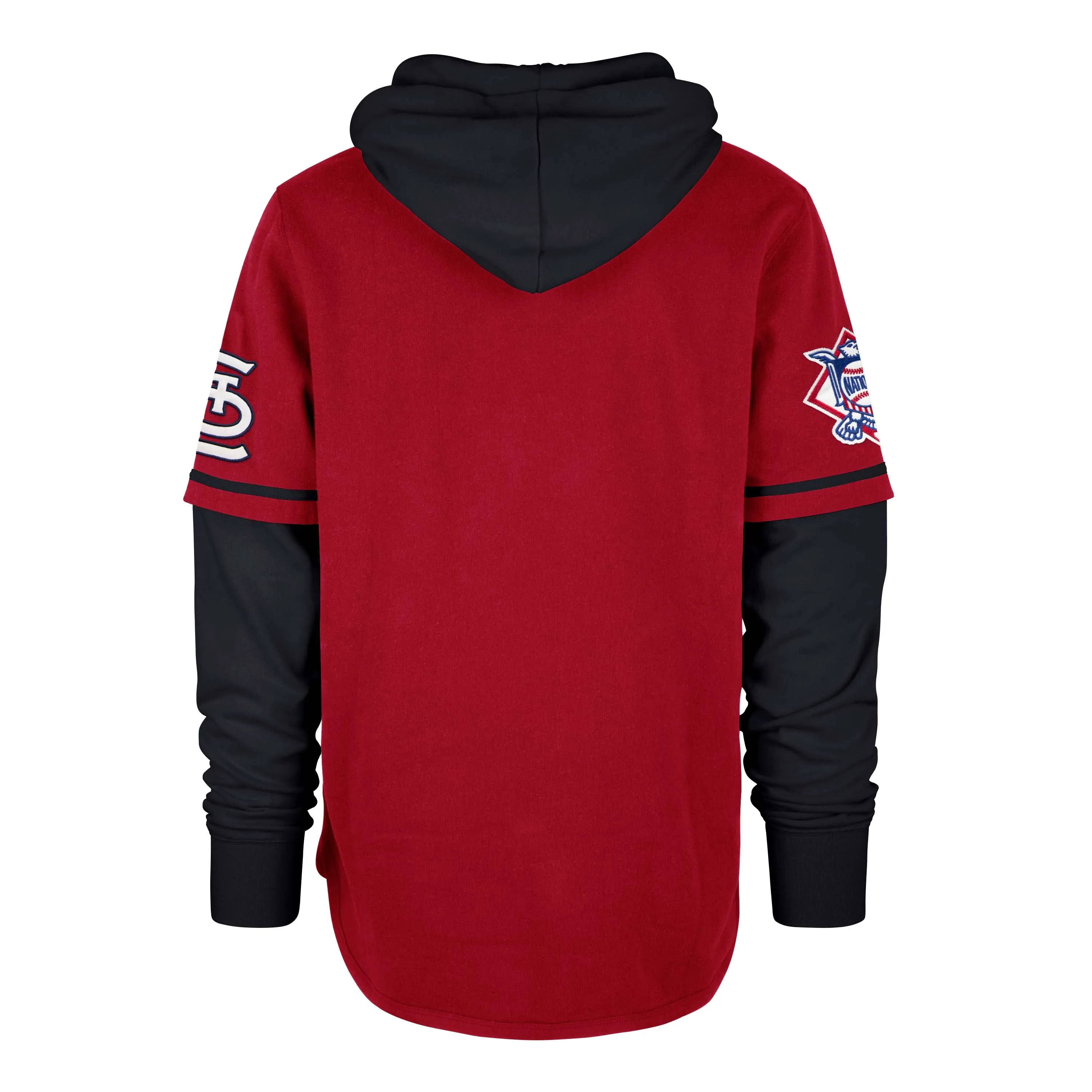 ST. LOUIS CARDINALS TRIFECTA '47 SHORTSTOP PULLOVER HOOD sold by 47 product image thumbnail 2