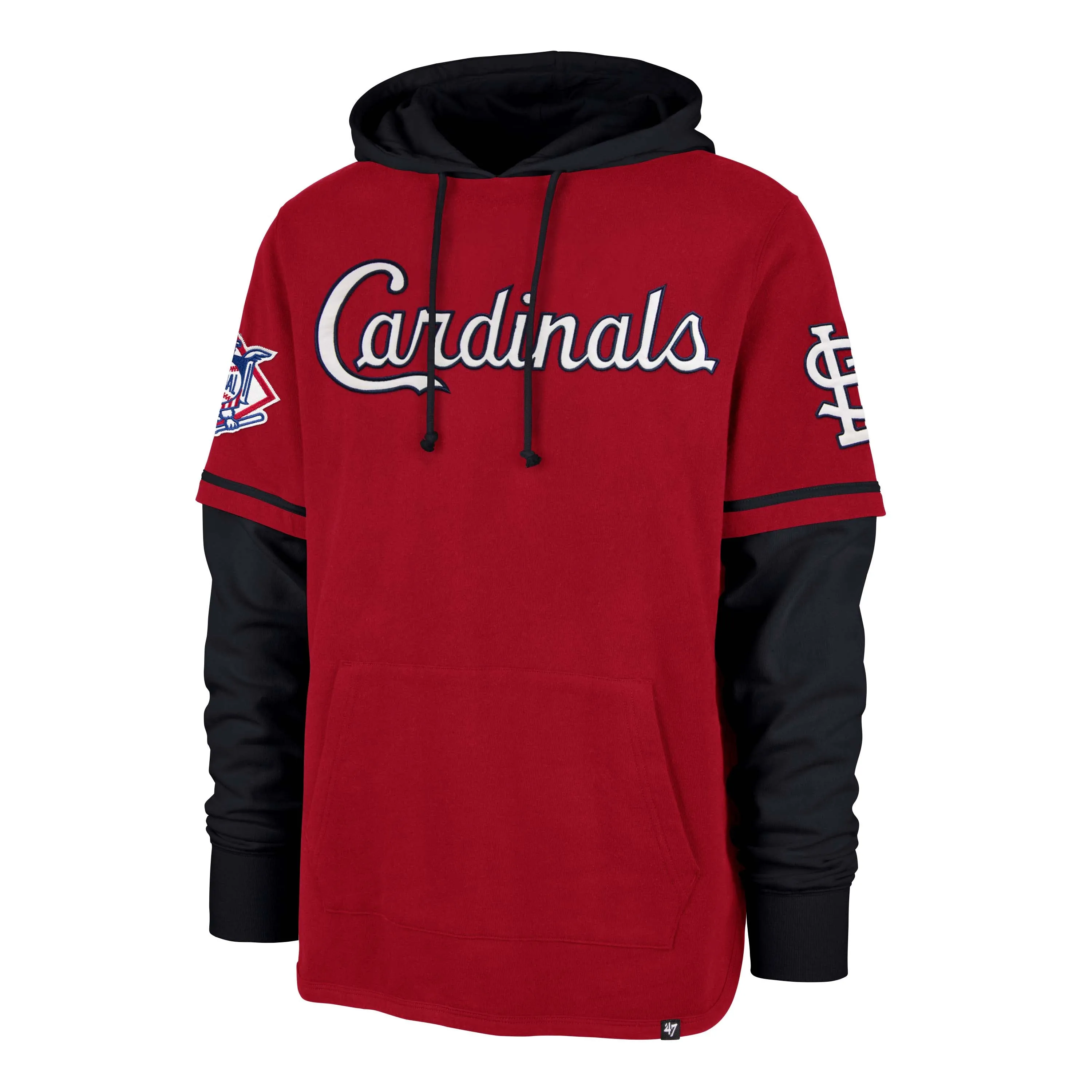 ST. LOUIS CARDINALS TRIFECTA '47 SHORTSTOP PULLOVER HOOD sold by 47