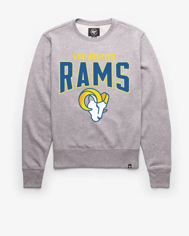 LOS ANGELES RAMS TEAM ELEMENTS ARCH '47 HEADLINE CREW sold by 47