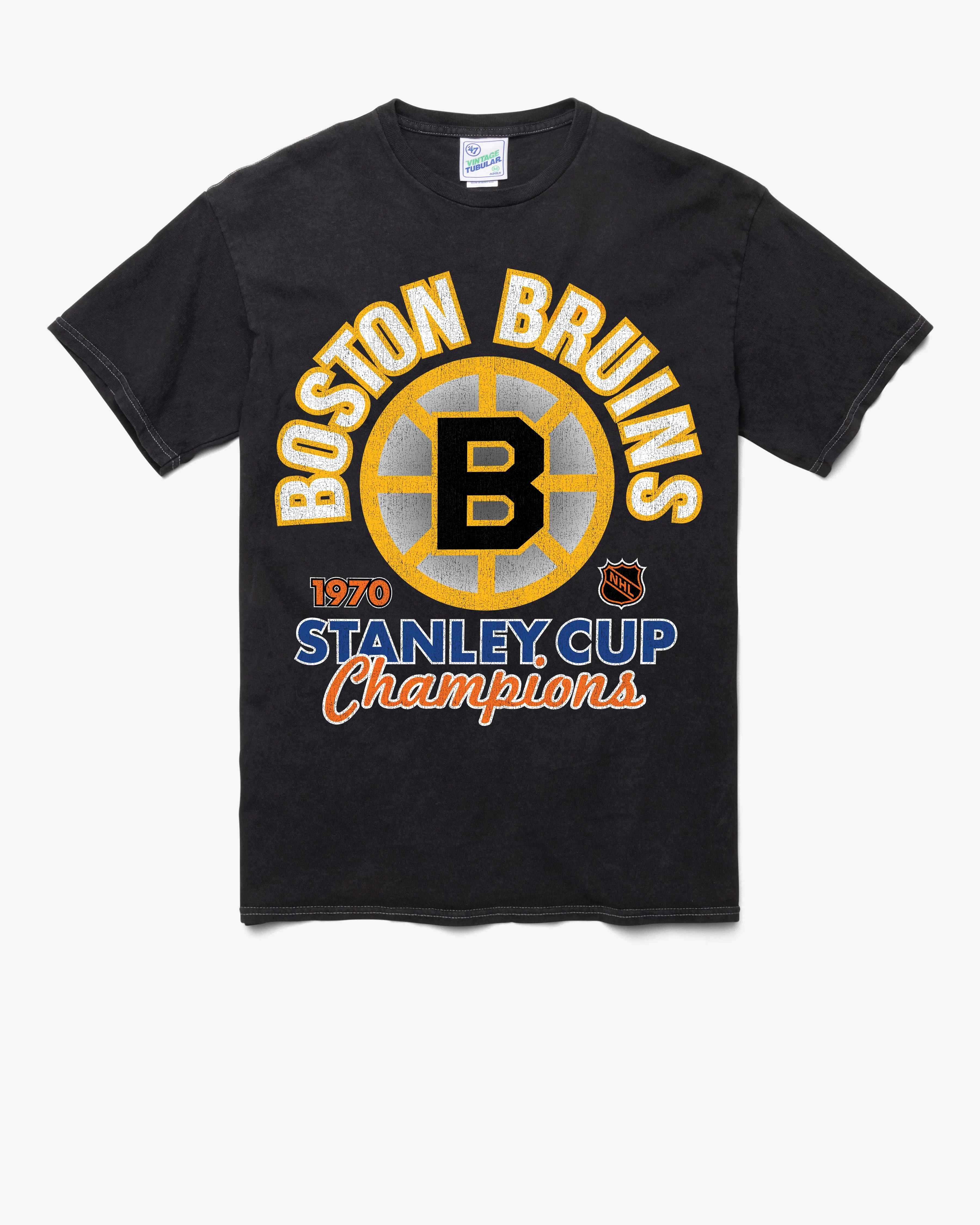 BOSTON BRUINS VINTAGE STANLEY LOCKER VINTAGE '47 TUBULAR TEE sold by 47