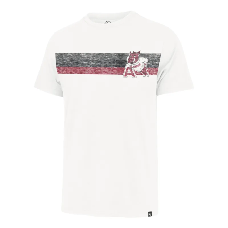 ARKANSAS RAZORBACKS VINTAGE KELSO BOND '47 FRANKLIN TEE sold by 47