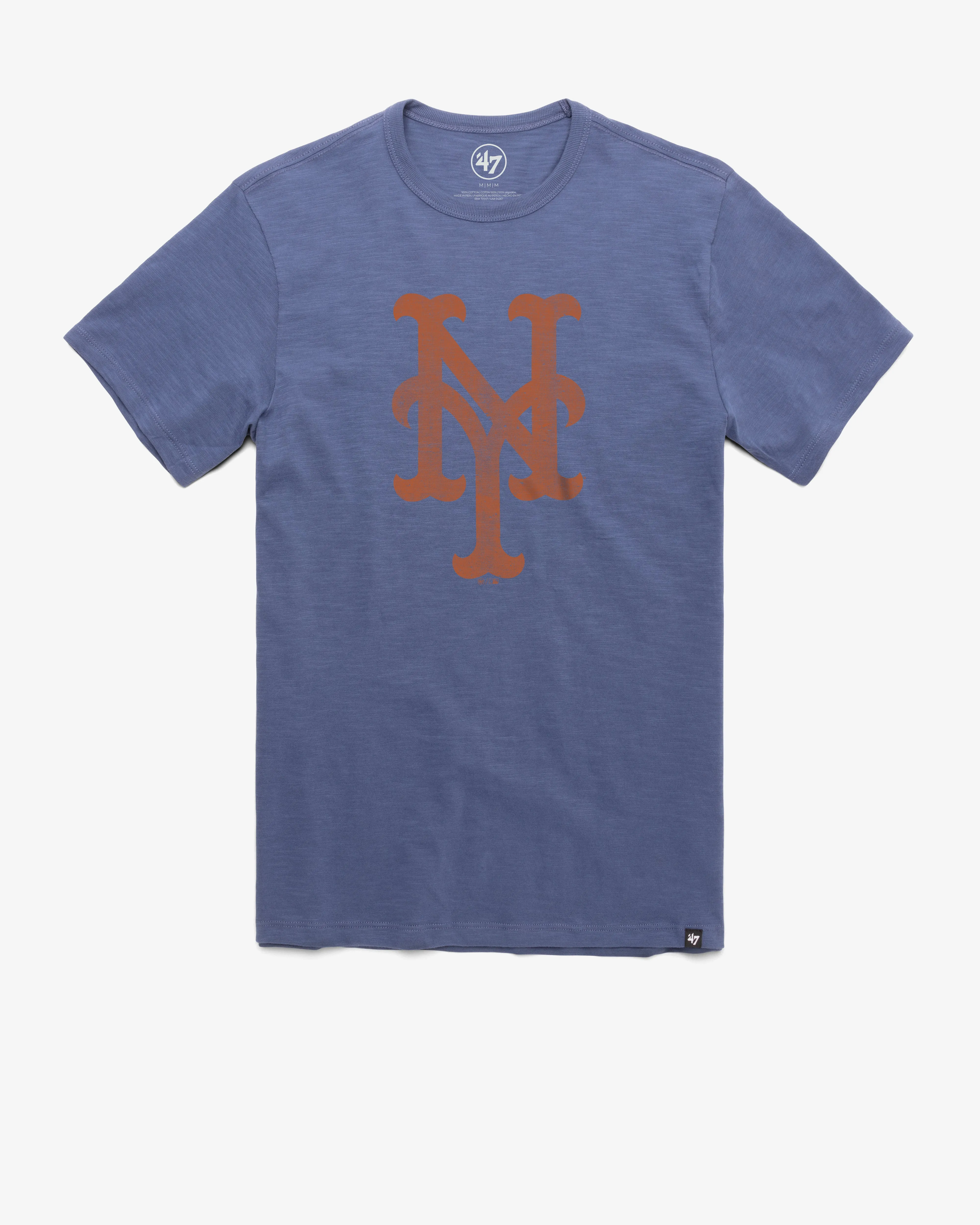 NEW YORK METS GRIT '47 SCRUM TEE sold by 47