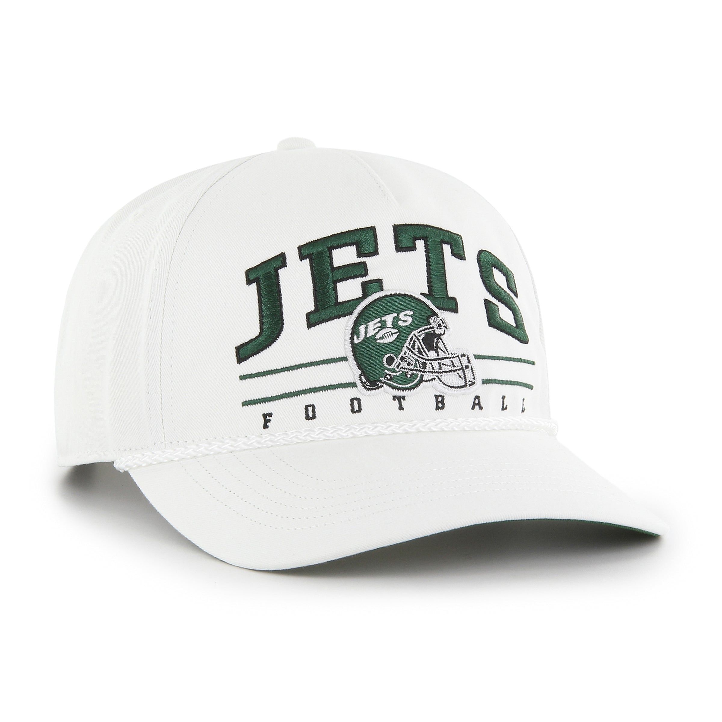NEW YORK JETS ROSCOE '47 HITCH RF sold by 47 product image thumbnail 3
