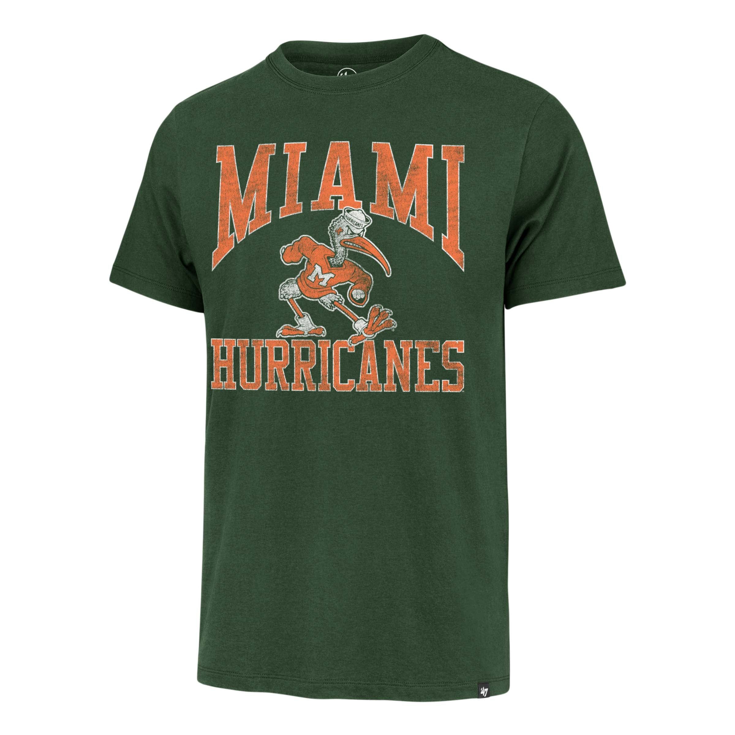 MIAMI HURRICANES BIG UPS '47 FRANKLIN TEE sold by 47
