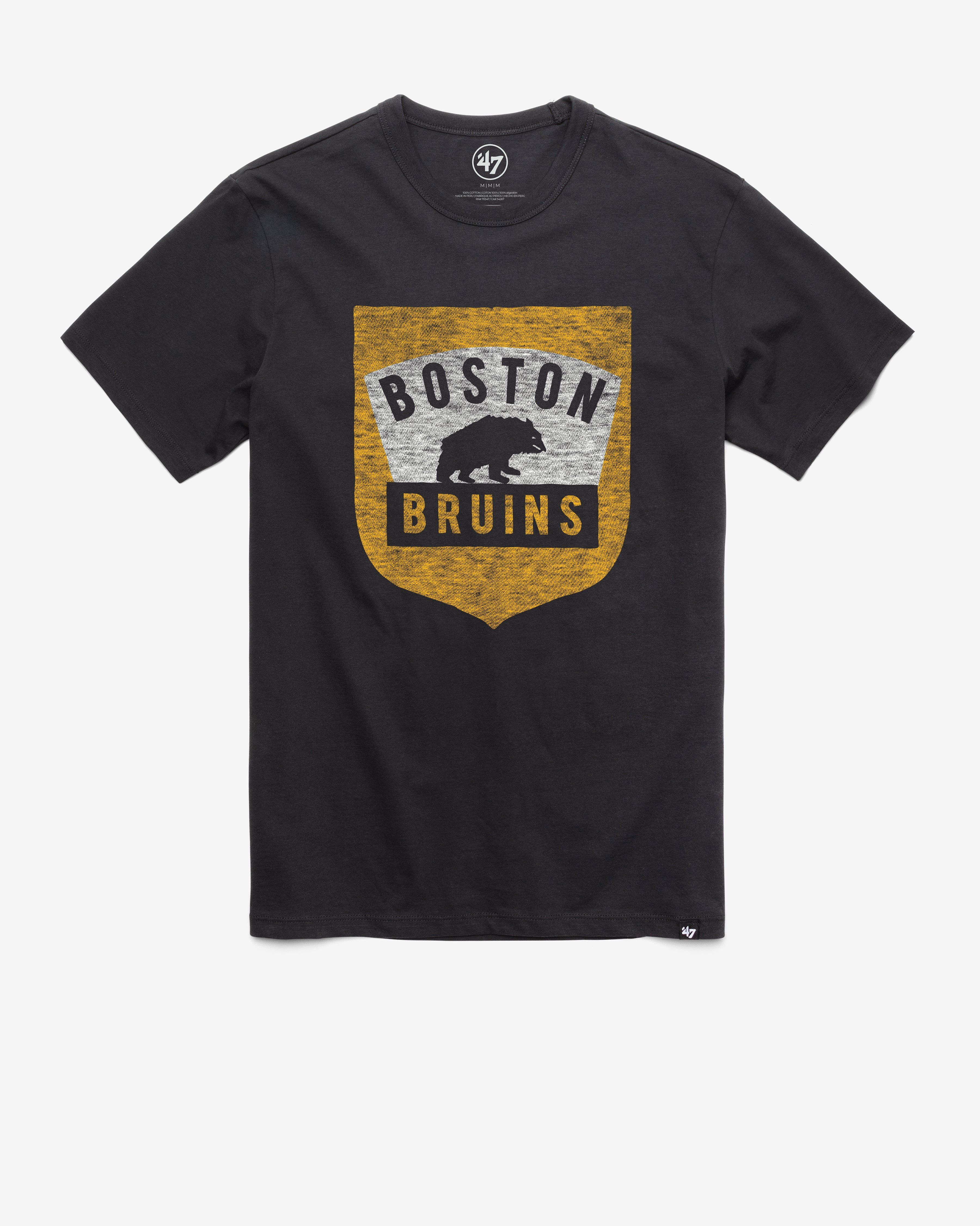 BOSTON BRUINS 100TH ANNIVERSARY EARLY YEARS PREMIER '47 FRANKLIN TEE sold by 47