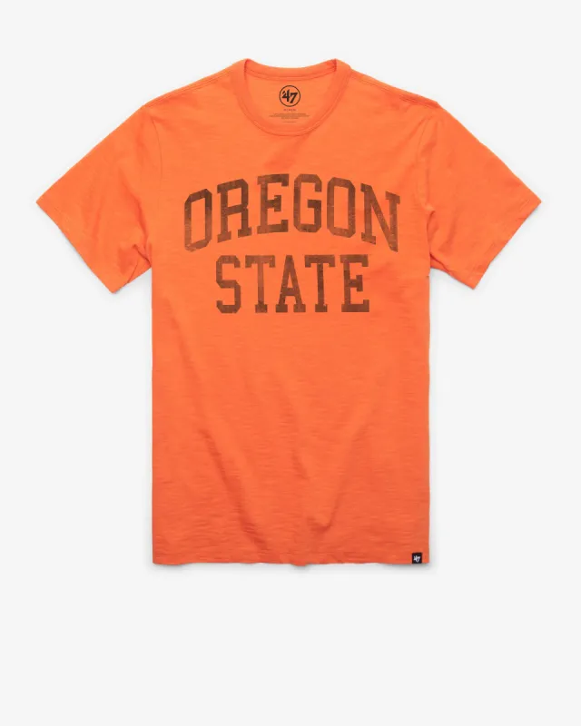 OREGON STATE BEAVERS CLASSIC BLOCK '47 SCRUM TEE sold by 47