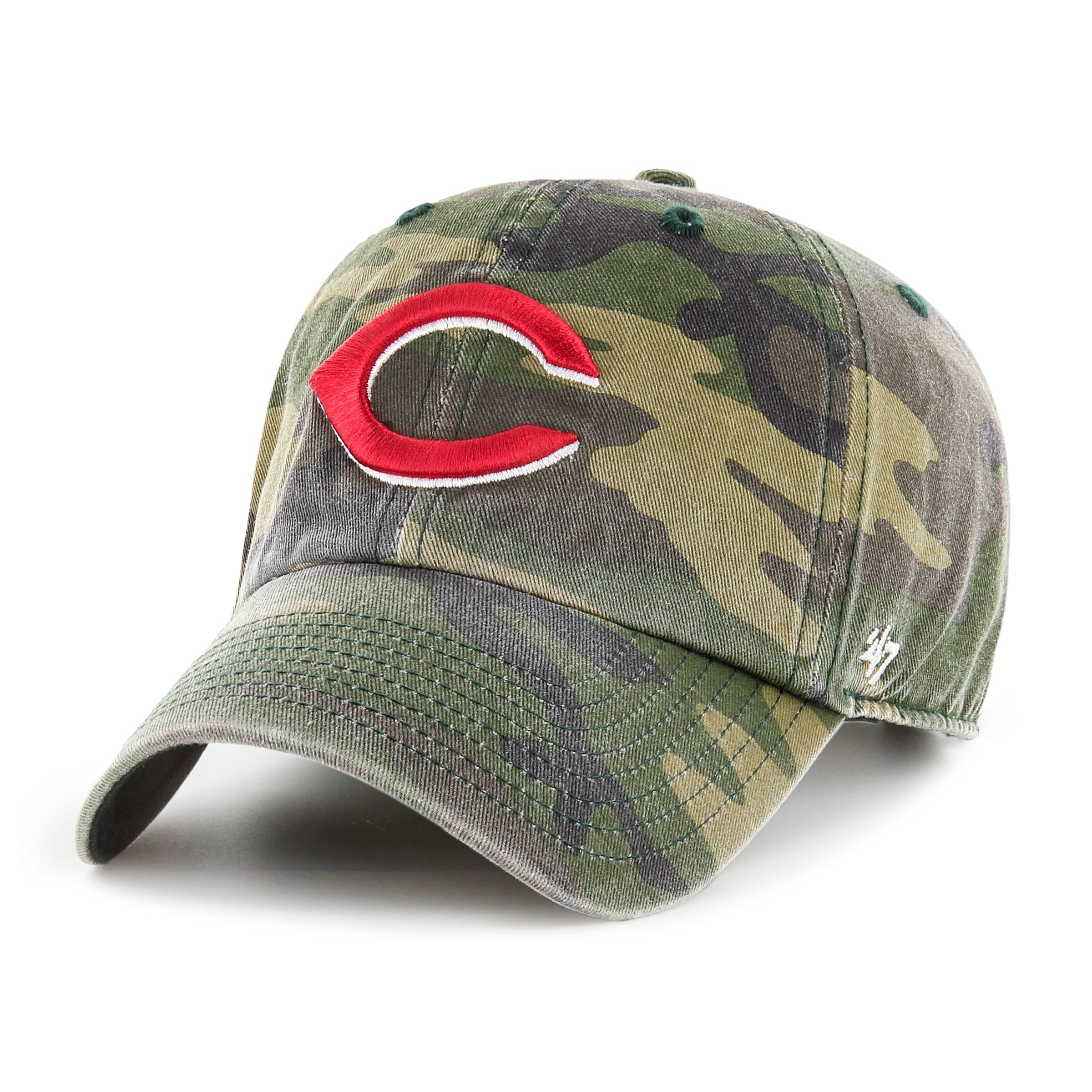 CINCINNATI REDS CAMO 47 CLEAN UP sold by 47