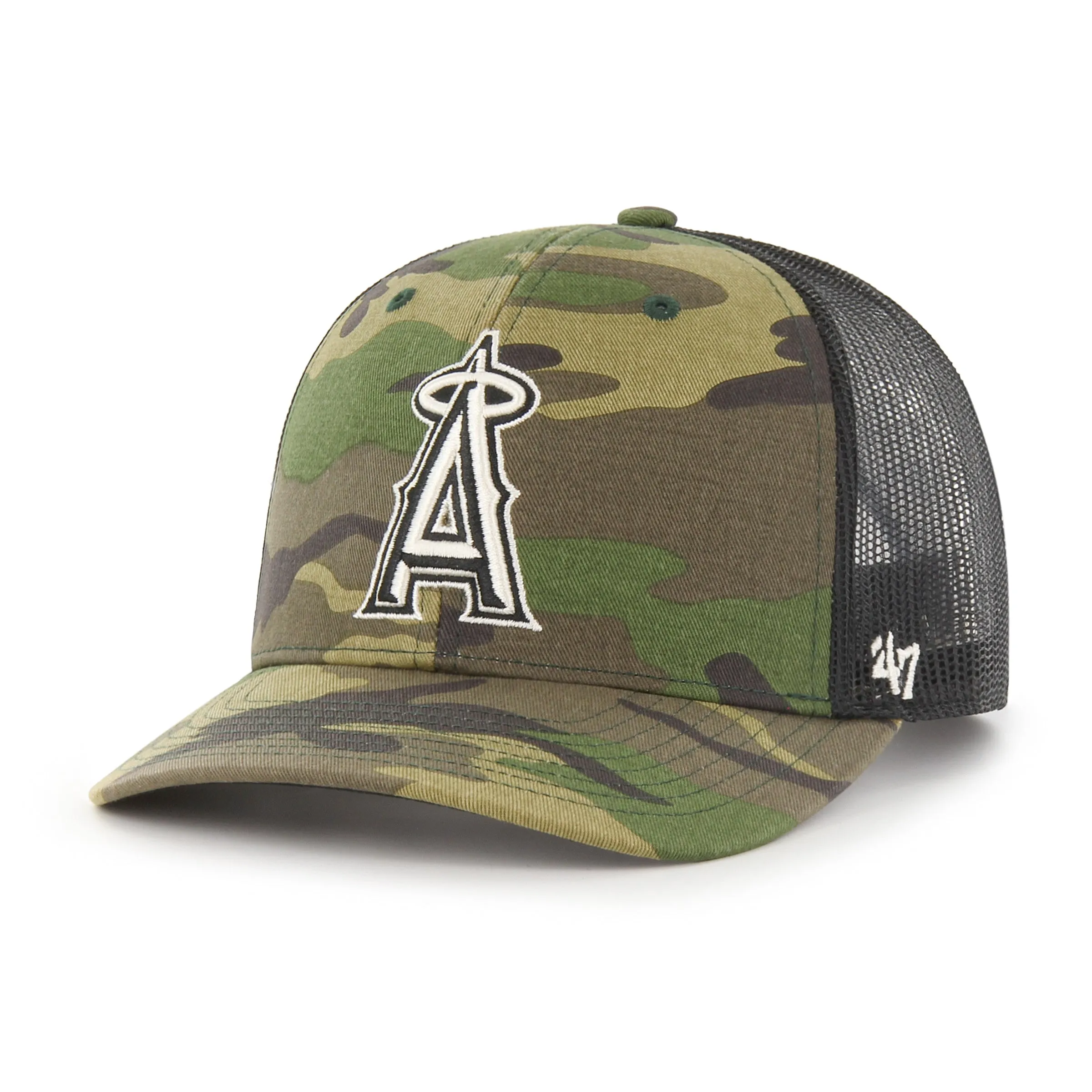 LOS ANGELES ANGELS CAMO '47 TRUCKER sold by 47
