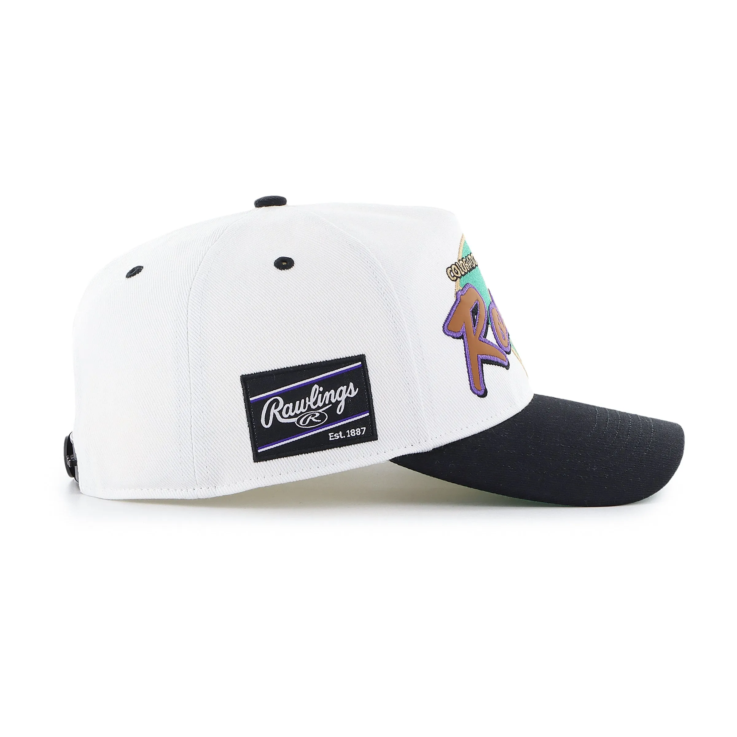 COLORADO ROCKIES RAWLINGS INFIELD '47 HITCH Parallel