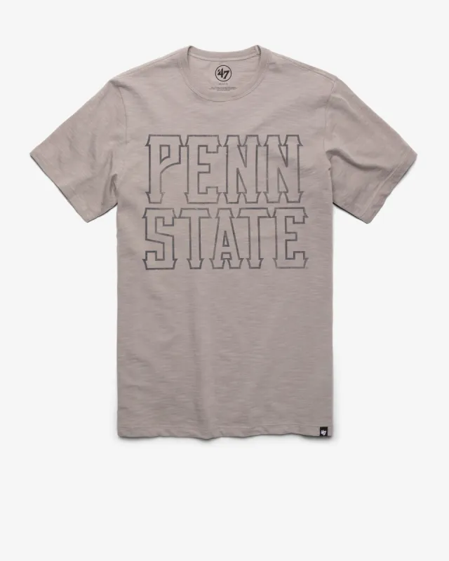 PENN STATE NITTANY LIONS VINTAGE GRIT '47 SCRUM TEE sold by 47