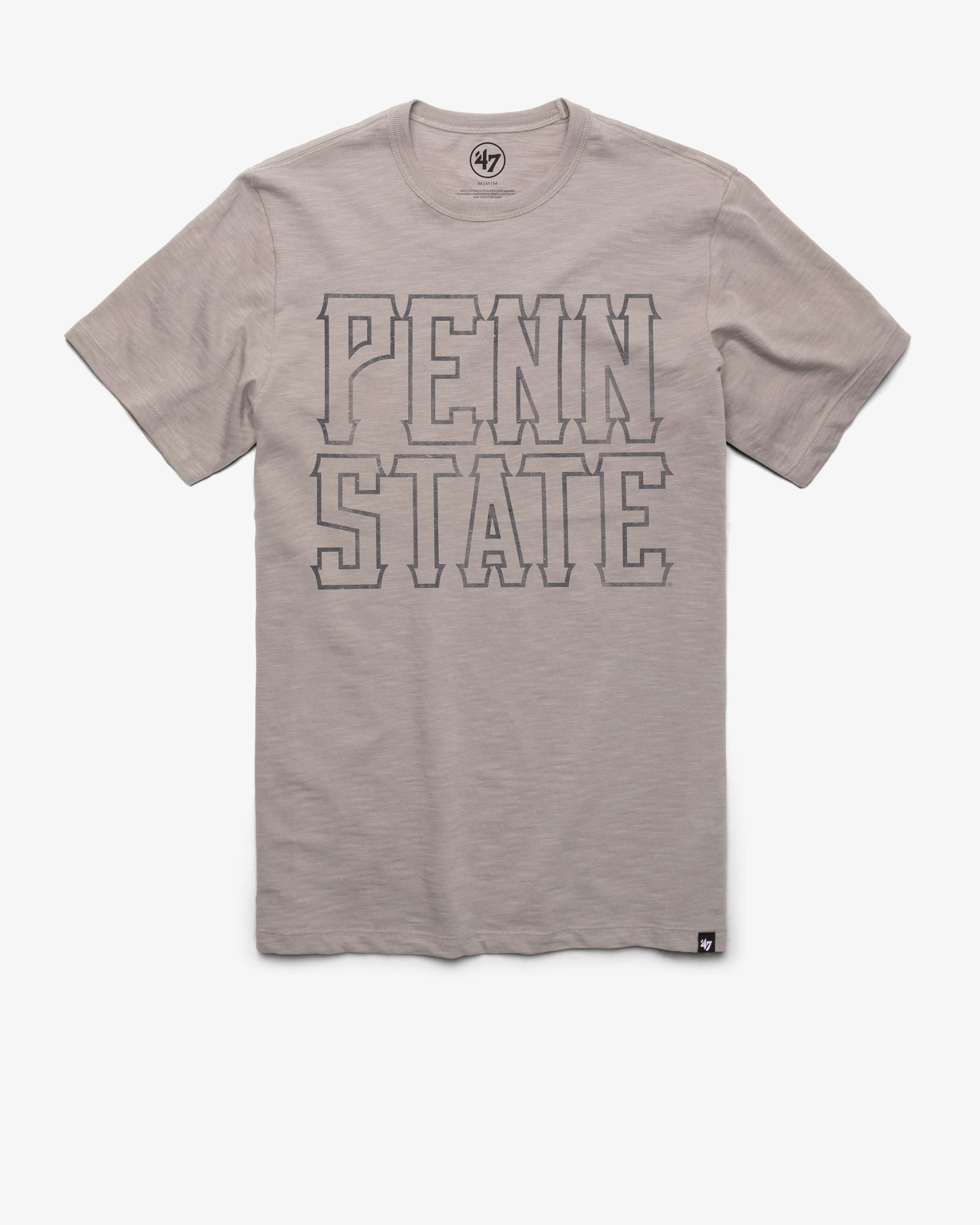 PENN STATE NITTANY LIONS VINTAGE GRIT '47 SCRUM TEE sold by 47