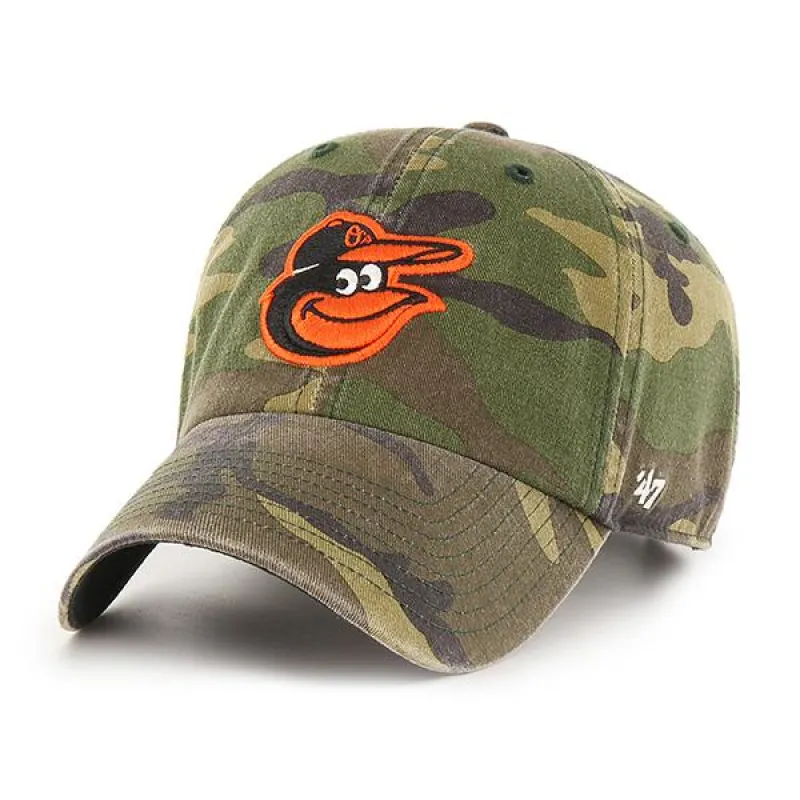 BALTIMORE ORIOLES CAMO '47 CLEAN UP sold by 47