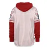 NEBRASKA CORNHUSKERS PINSTRIPE '47 SHORTSTOP PULLOVER HOOD sold by 47