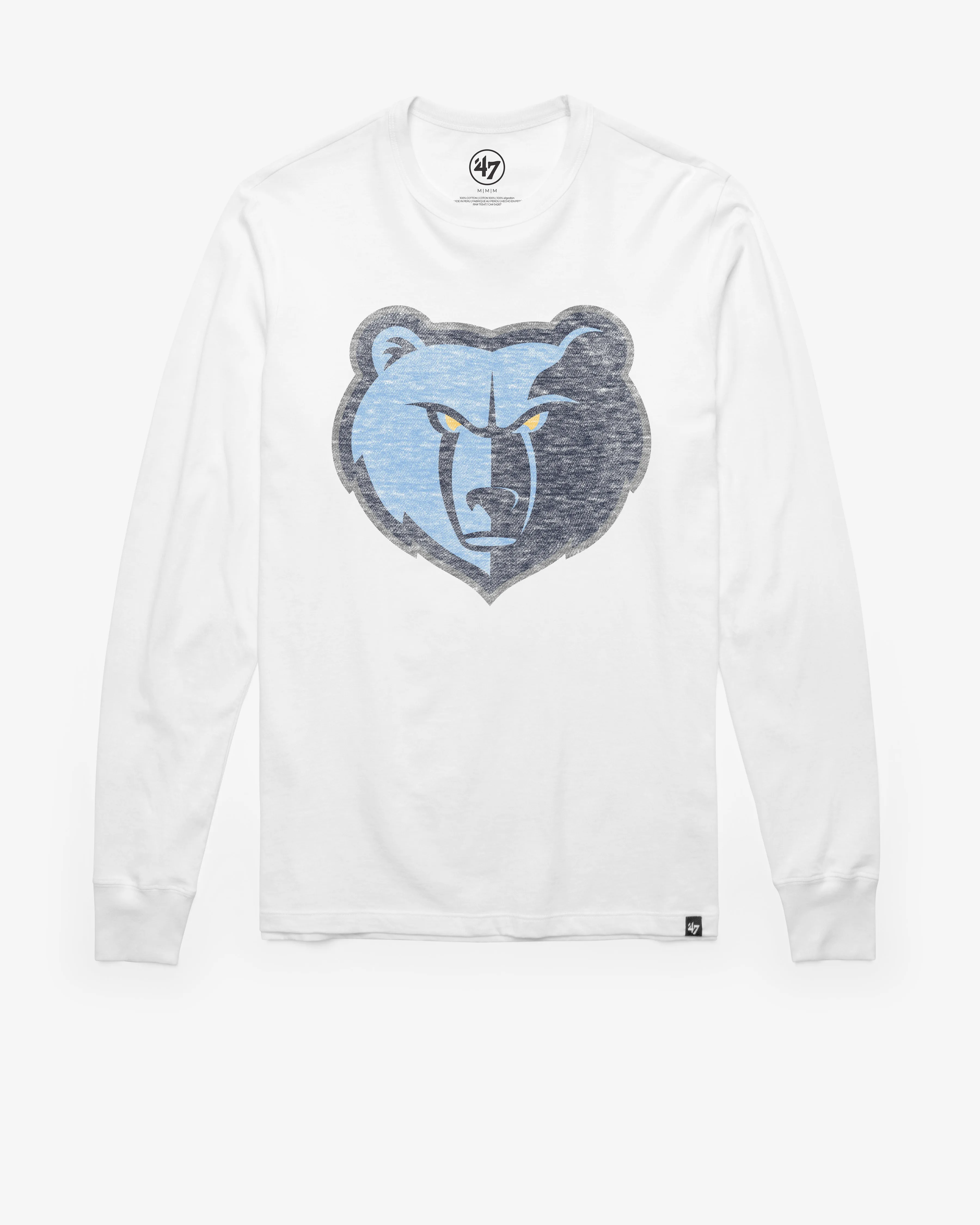 MEMPHIS GRIZZLIES PREMIER '47 FRANKLIN LONG SLEEVE TEE sold by 47