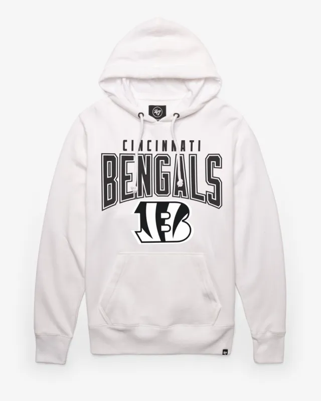 CINCINNATI BENGALS TEAM ELEMENTS '47 ARCH HEADLINE HOOD made by 47