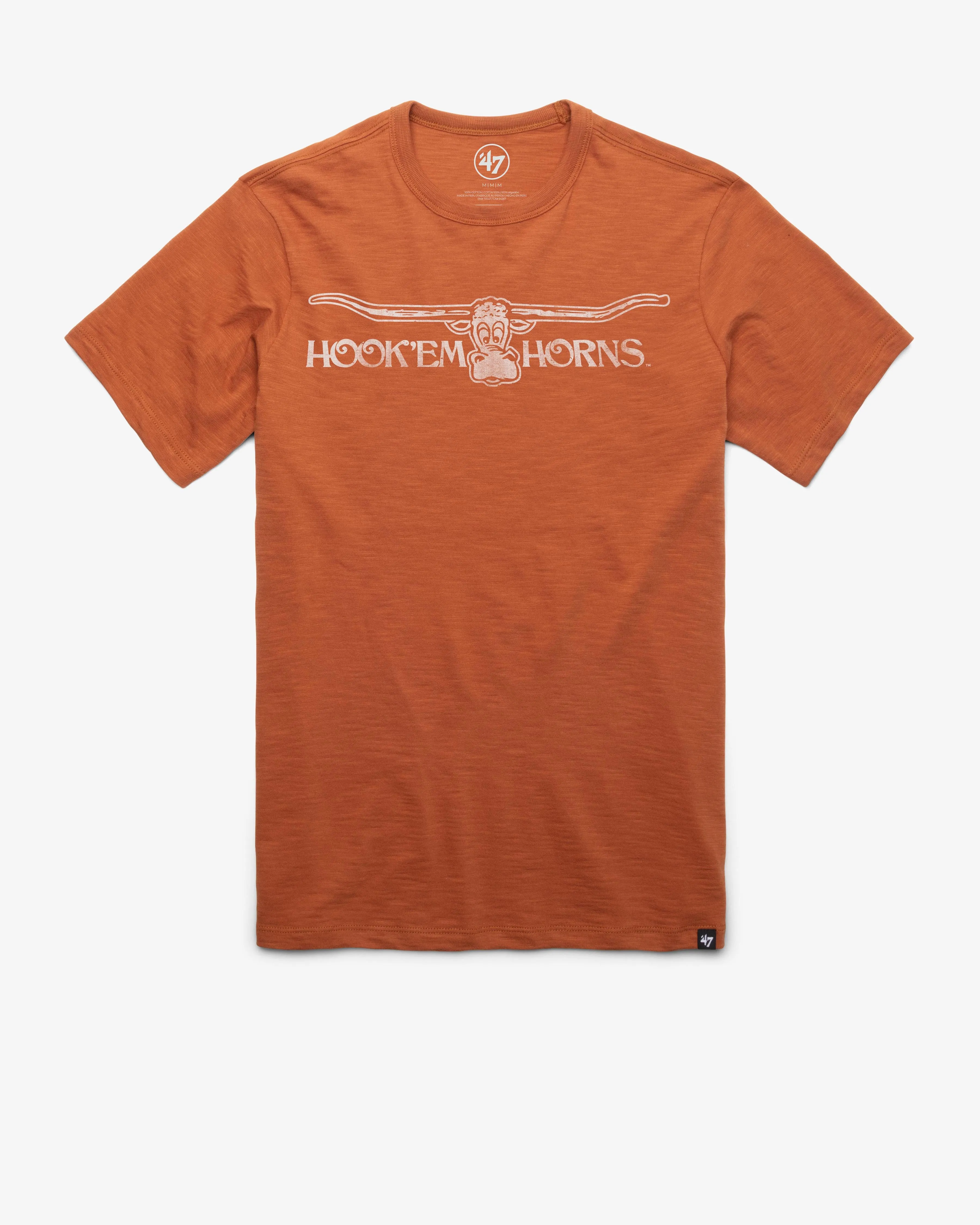 TEXAS LONGHORNS VINTAGE GRIT '47 SCRUM TEE sold by 47