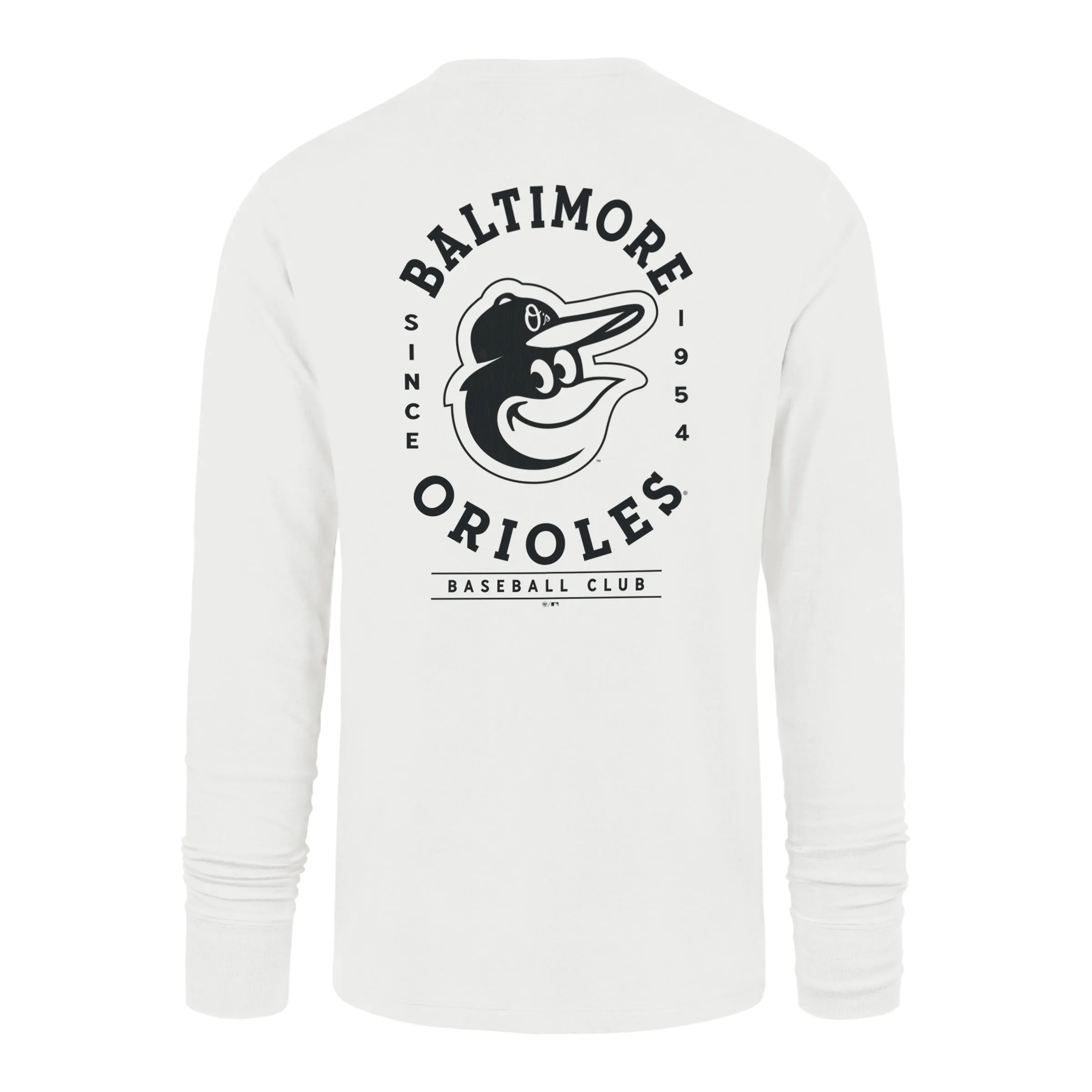 BALTIMORE ORIOLES FALL BACK '47 FRANKLIN LONG SLEEVE TEE sold by 47 product image thumbnail 2