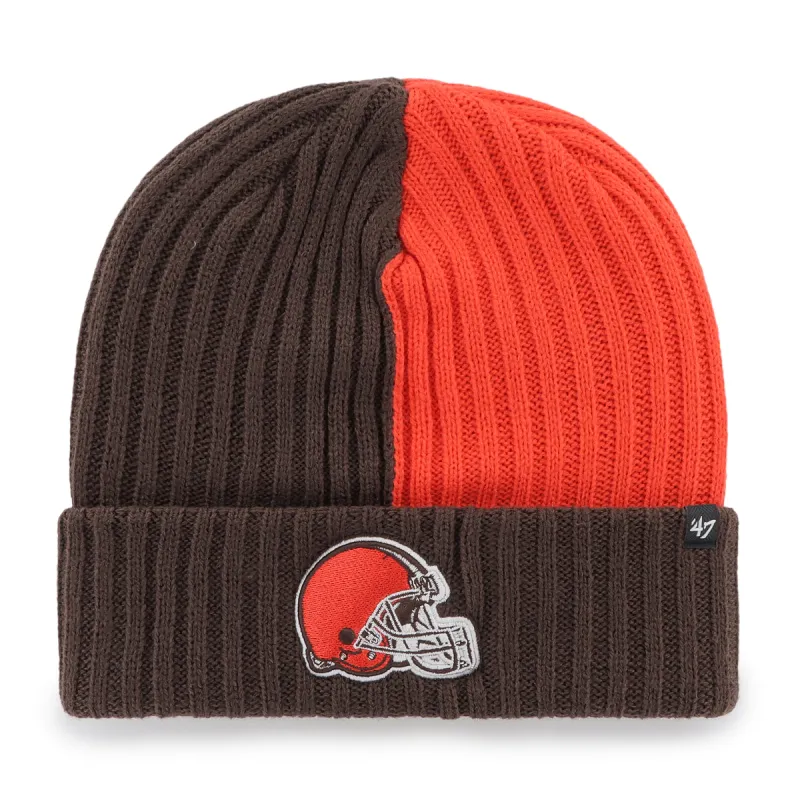 CLEVELAND BROWNS FRACTURE '47 CUFF KNIT sold by 47
