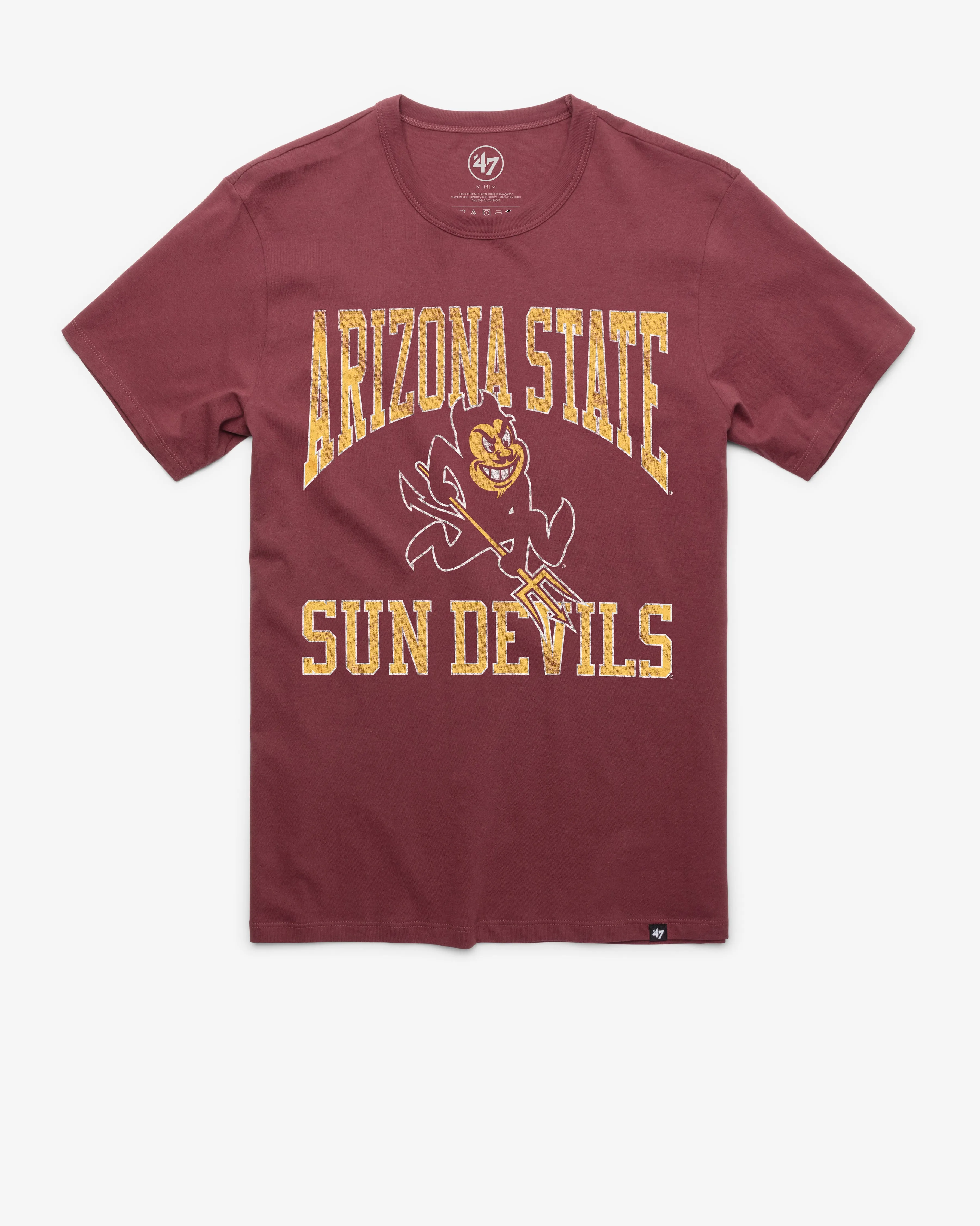 ARIZONA STATE SUN DEVILS ASU BIG UPS '47 FRANKLIN TEE sold by 47