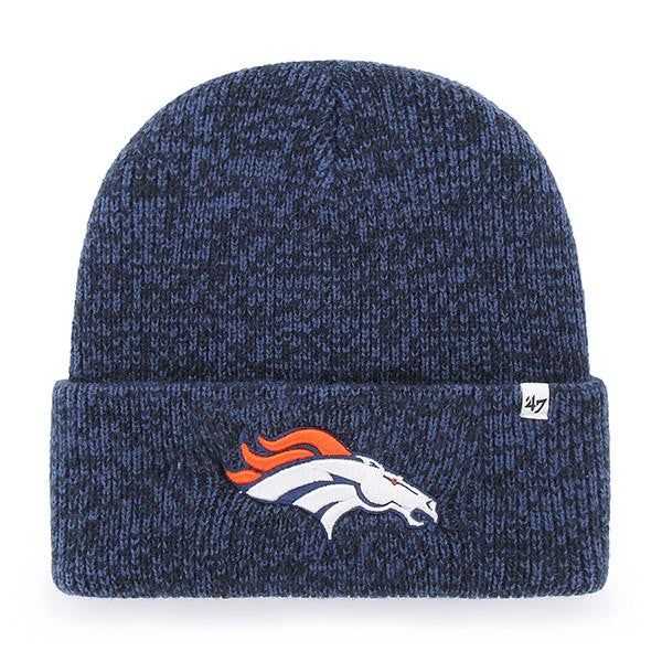 DENVER BRONCOS BRAIN FREEZE '47 CUFF KNIT sold by 47