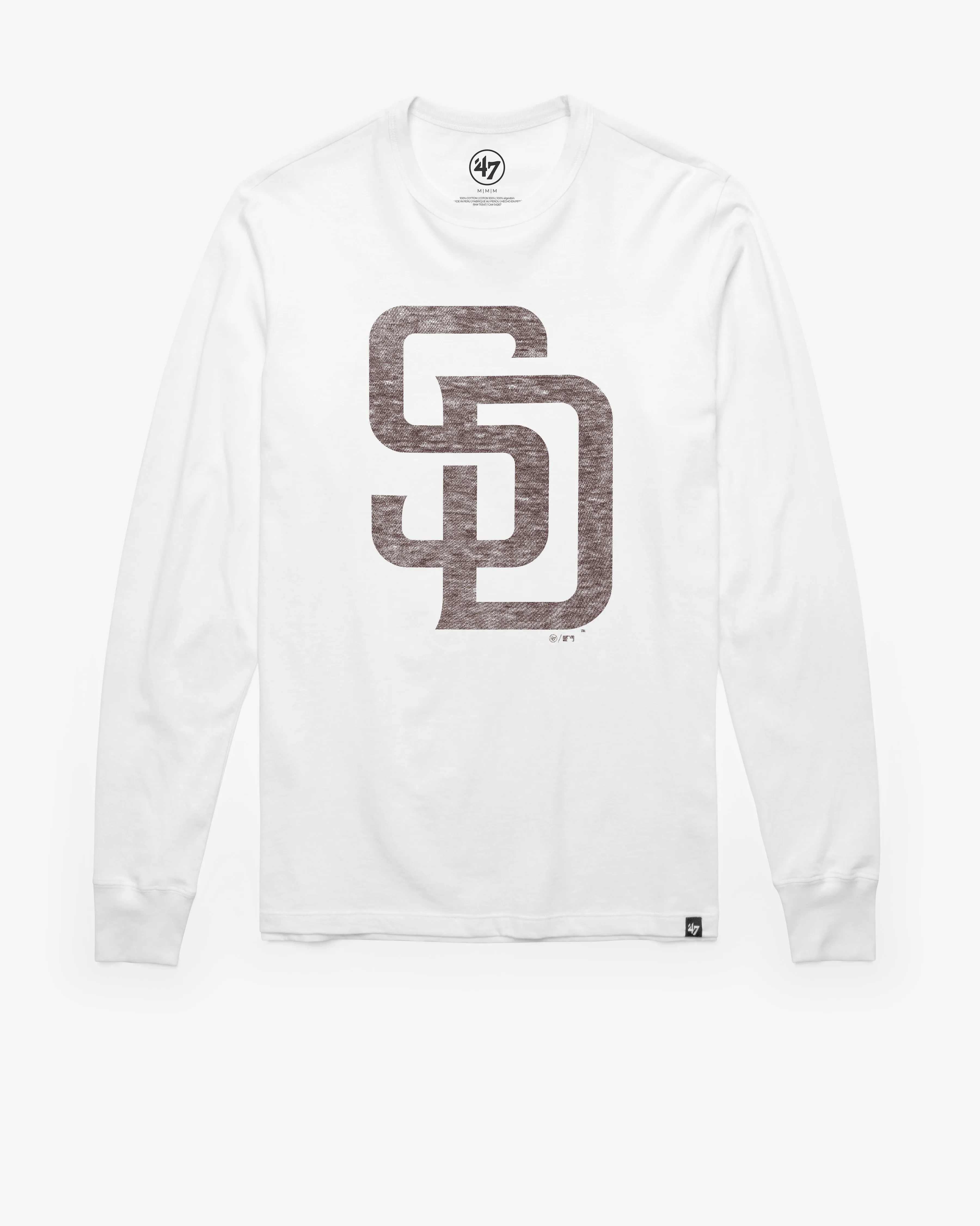 SAN DIEGO PADRES PREMIER '47 FRANKLIN LONG SLEEVE TEE sold by 47