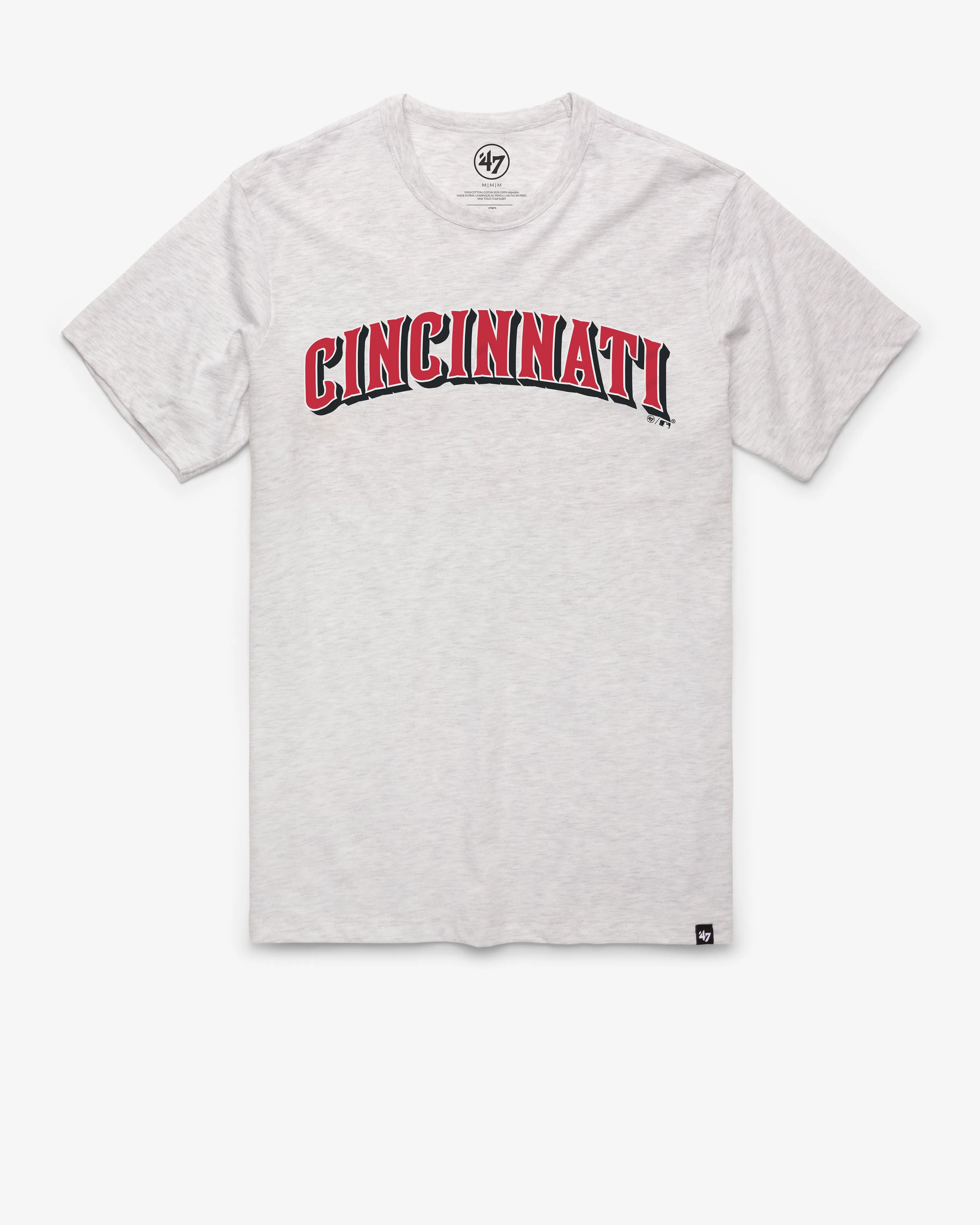 CINCINNATI REDS WORDMARK '47 FRANKLIN TEE sold by 47