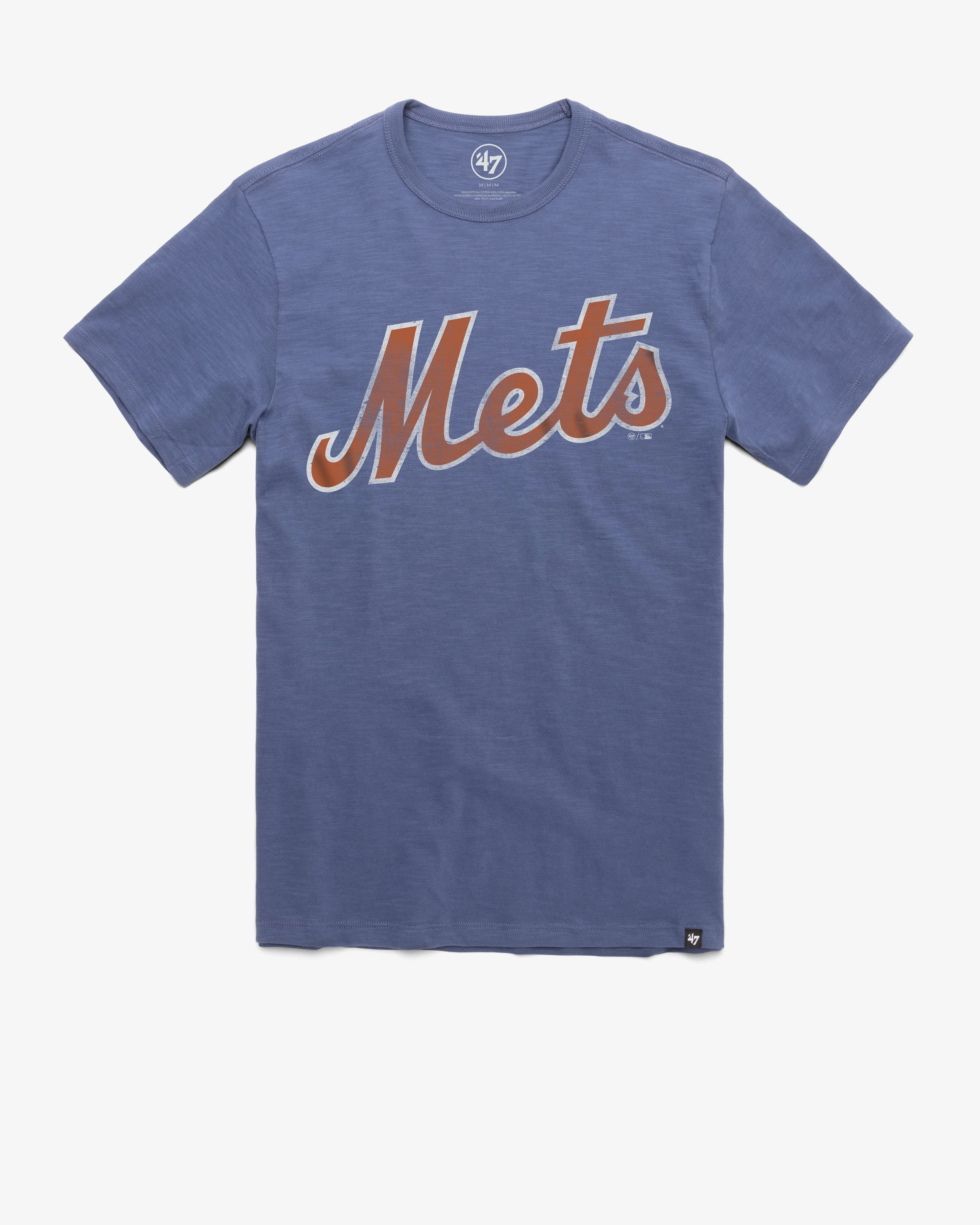 NEW YORK METS GRIT WORDMARK '47 SCRUM TEE sold by 47