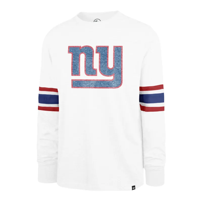 NEW YORK GIANTS GRIDIRON PREMIER '47 BREX LONG SLEEVE TEE sold by 47
