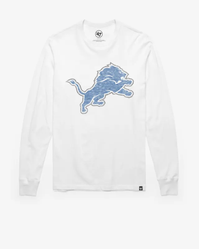 DETROIT LIONS PREMIER '47 FRANKLIN LONG SLEEVE TEE sold by 47