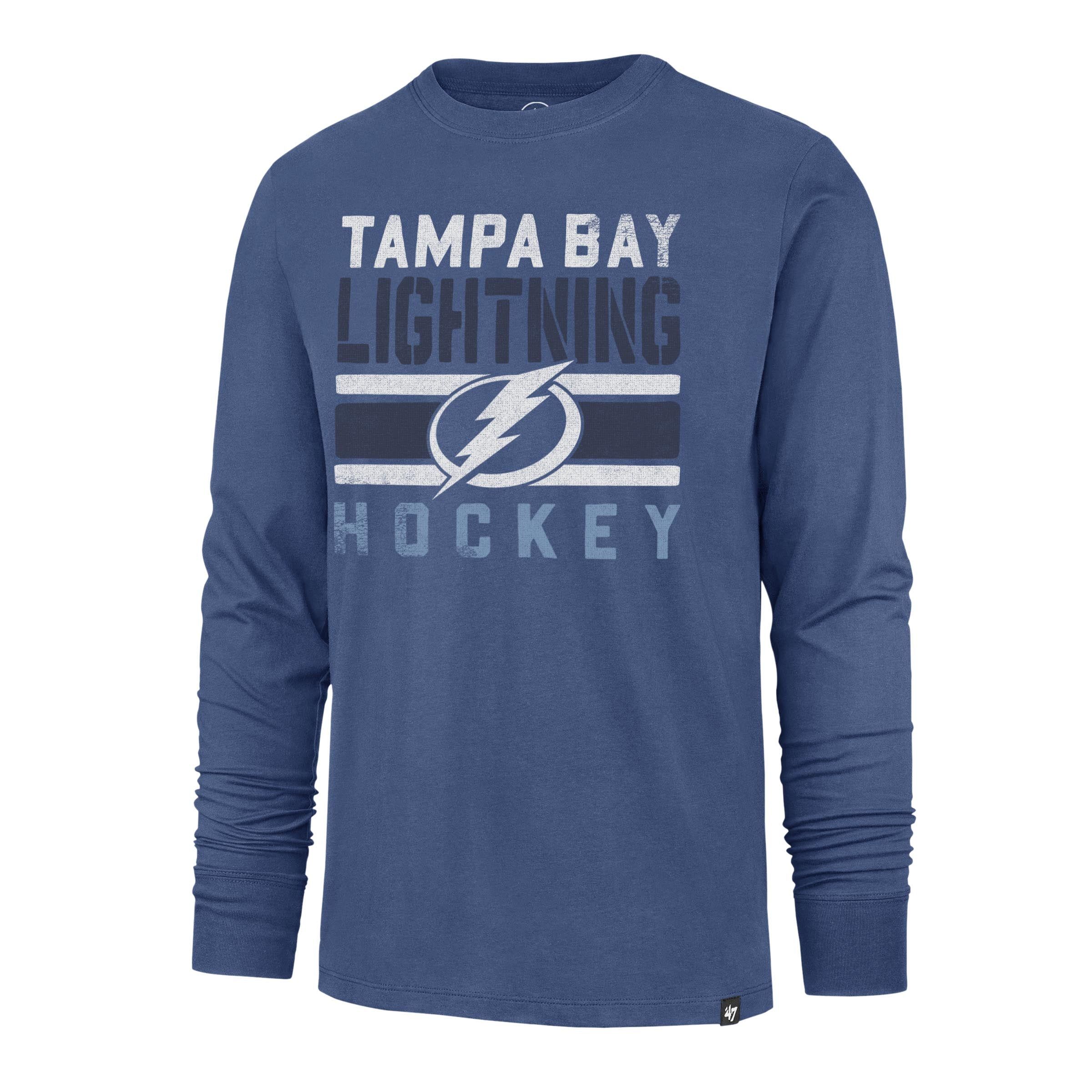 TAMPA BAY LIGHTNING TOP BIN '47 FRANKLIN LONG SLEEVE sold by 47