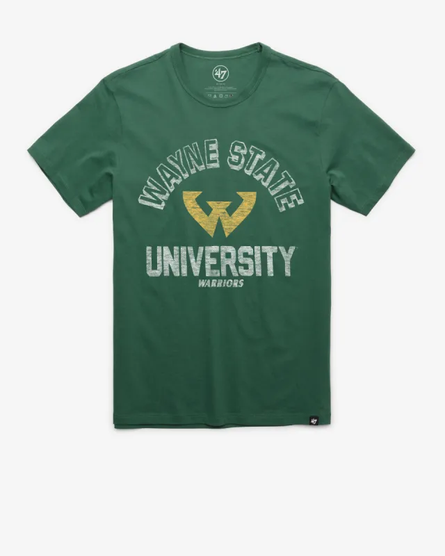 WAYNE STATE WARRIORS RETROGRADE '47 FRANKLIN TEE sold by 47