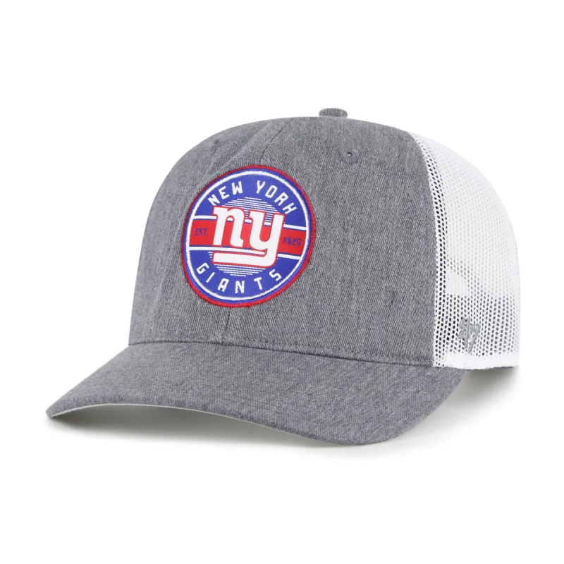 NEW YORK GIANTS HASH MARK '47 TRUCKER RF RELAXED FIT sold by 47