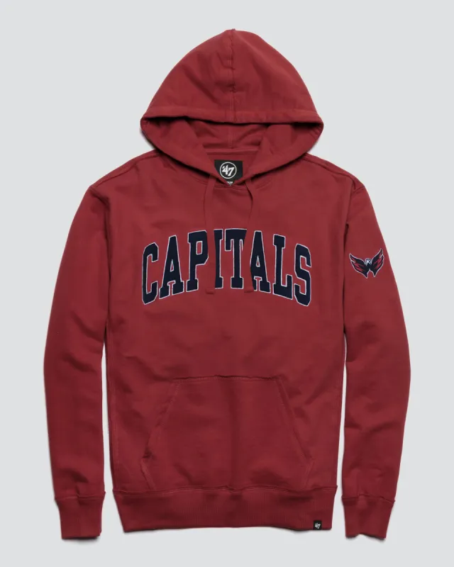 WASHINGTON CAPITALS RELIC '47 HARRIS SCRIMMAGE HOOD sold by 47
