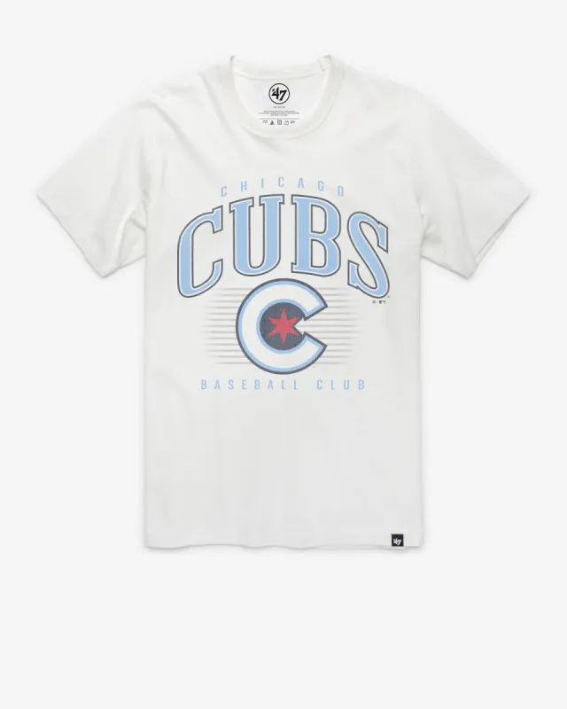 CHICAGO CUBS CITY CONNECT DOUBLE HEADER '47 FRANKLIN TEE sold by 47