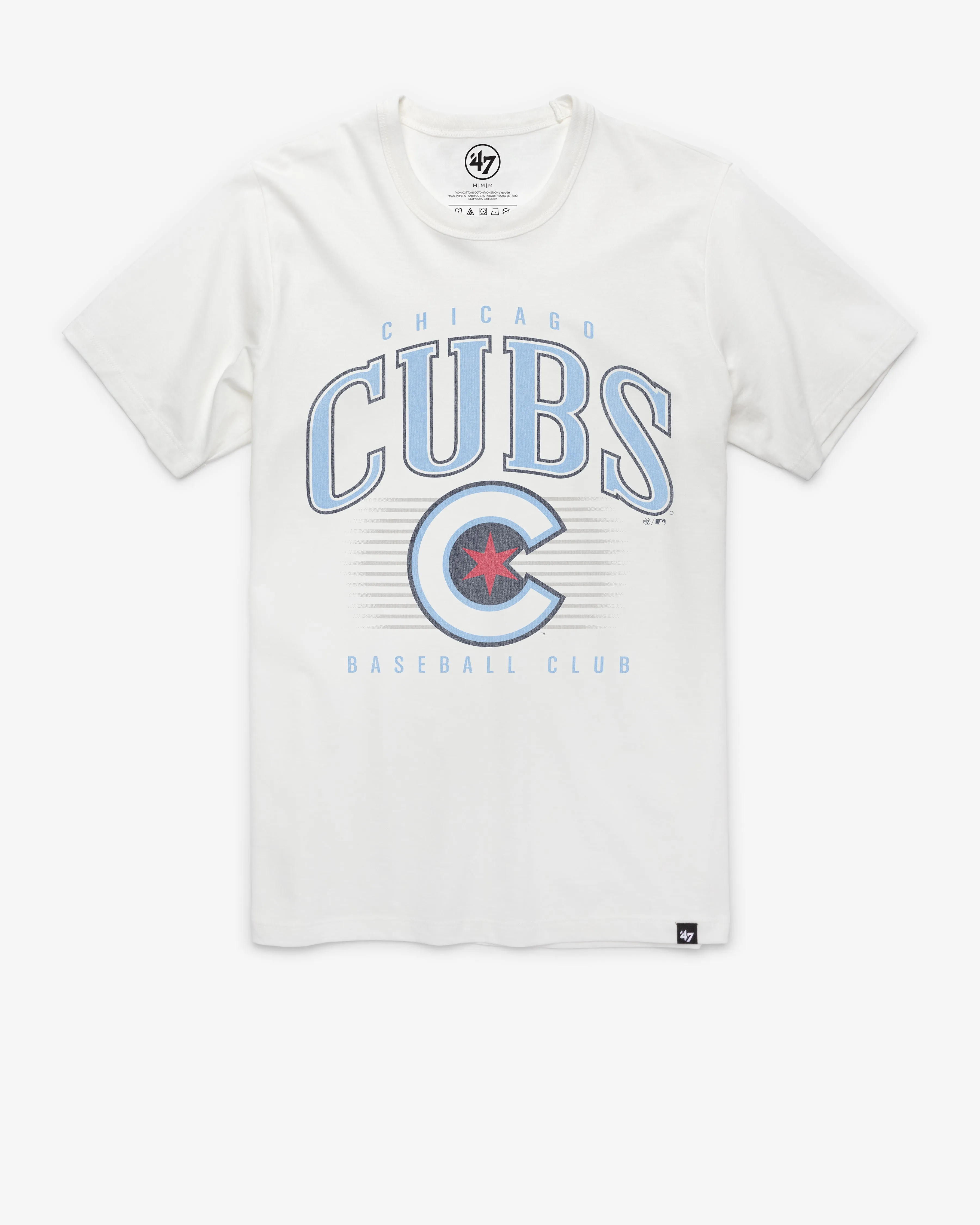 CHICAGO CUBS CITY CONNECT DOUBLE HEADER '47 FRANKLIN TEE sold by 47