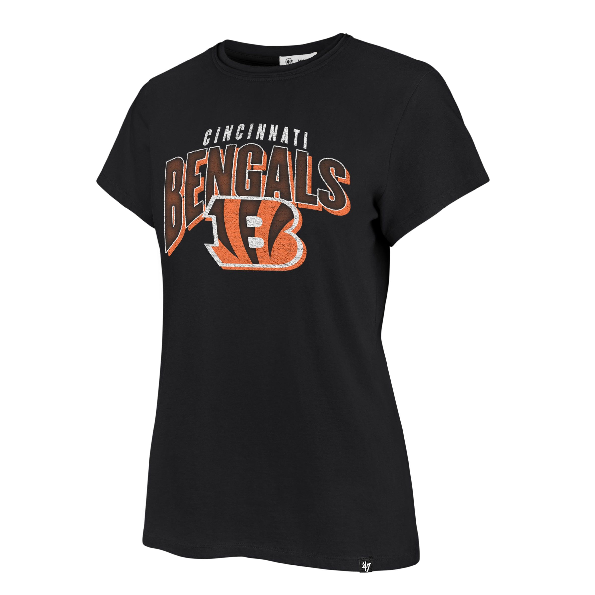 CINCINNATI BENGALS TREASURE '47 FRANKIE TEE WOMENS sold by 47