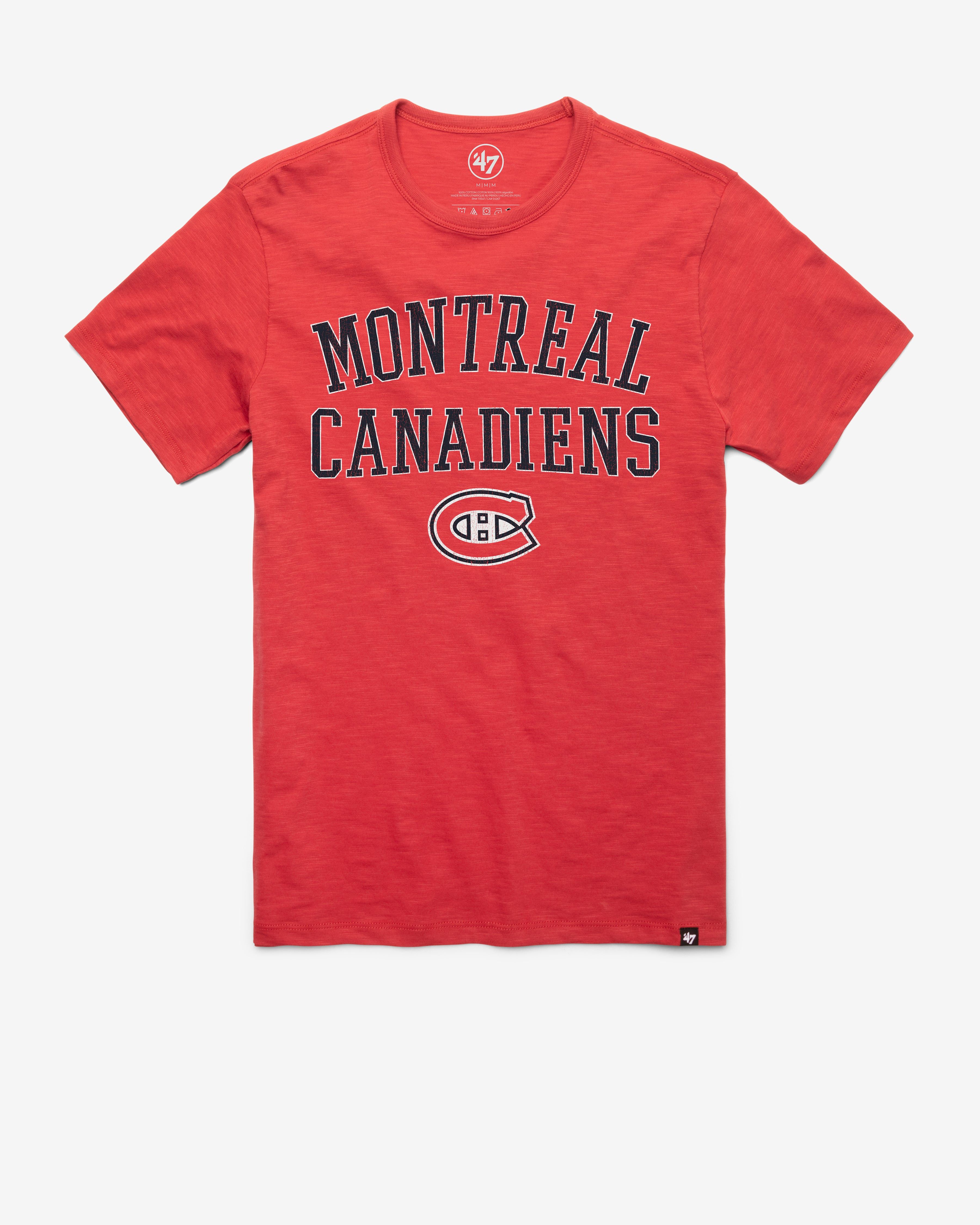 MONTREAL CANADIENS TRACK '47 SCRUM TEE sold by 47