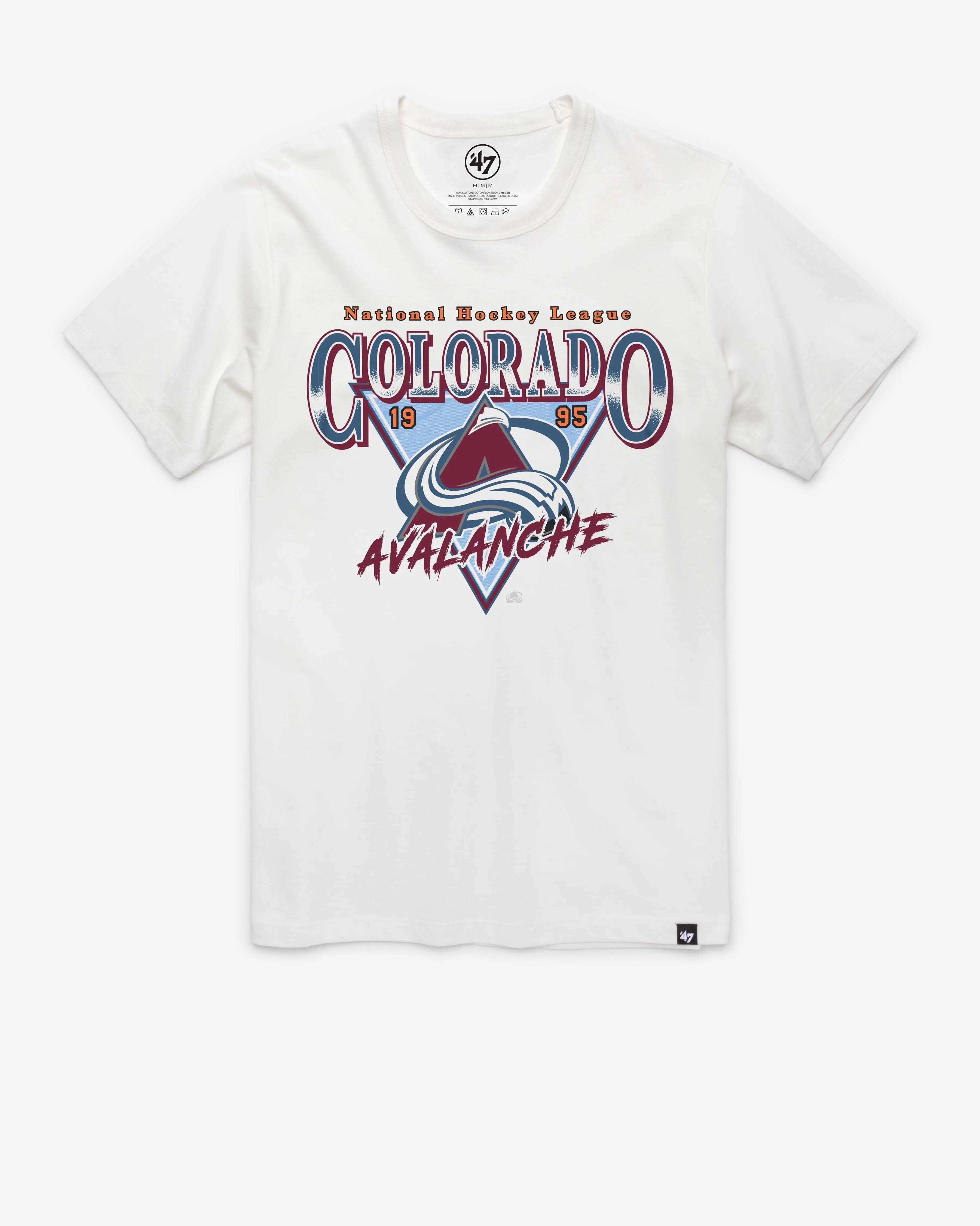 COLORADO AVALANCHE SHARP SHOOTER '47 FRANKLIN TEE sold by 47