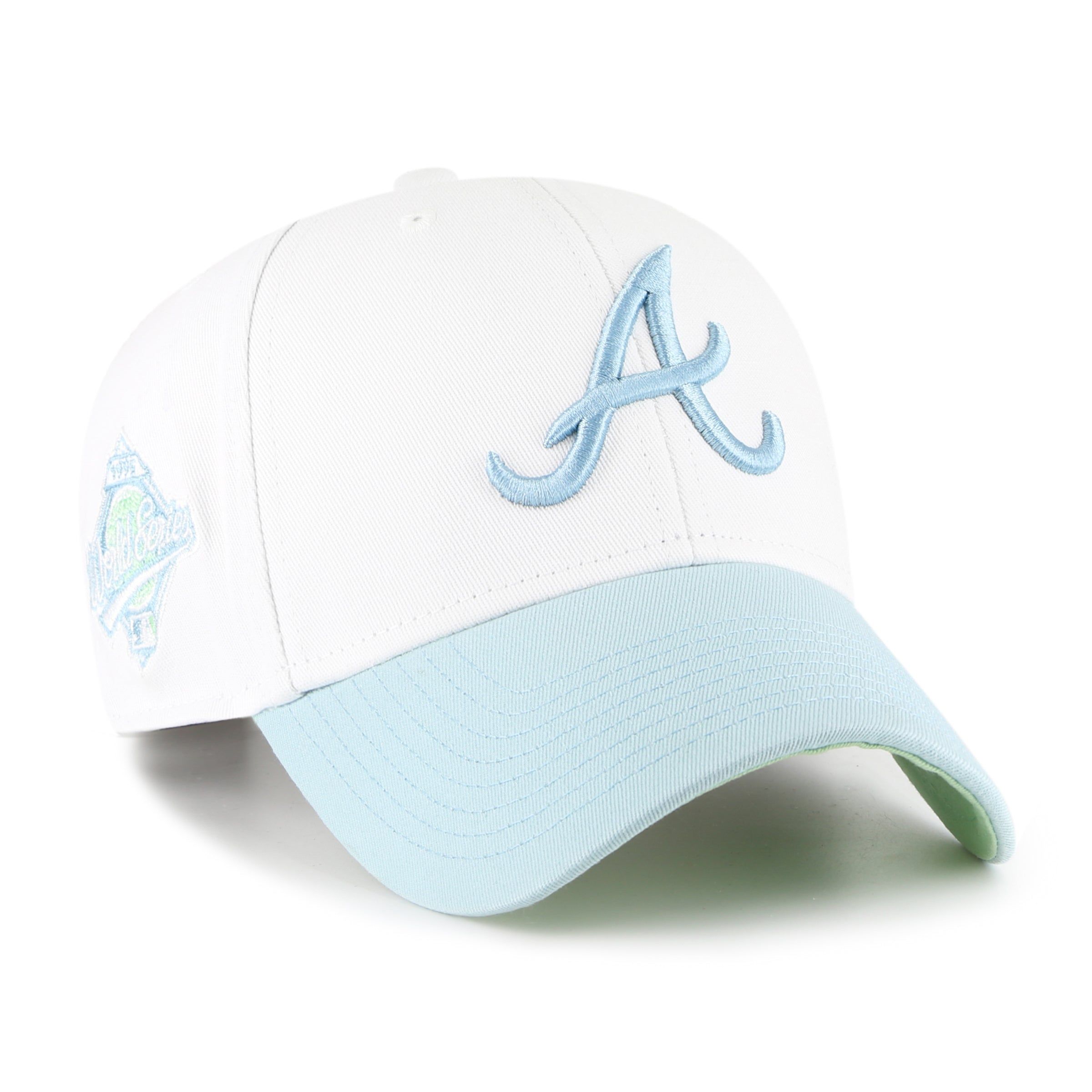 ATLANTA BRAVES WORLD SERIES PREP '47 MVP sold by 47