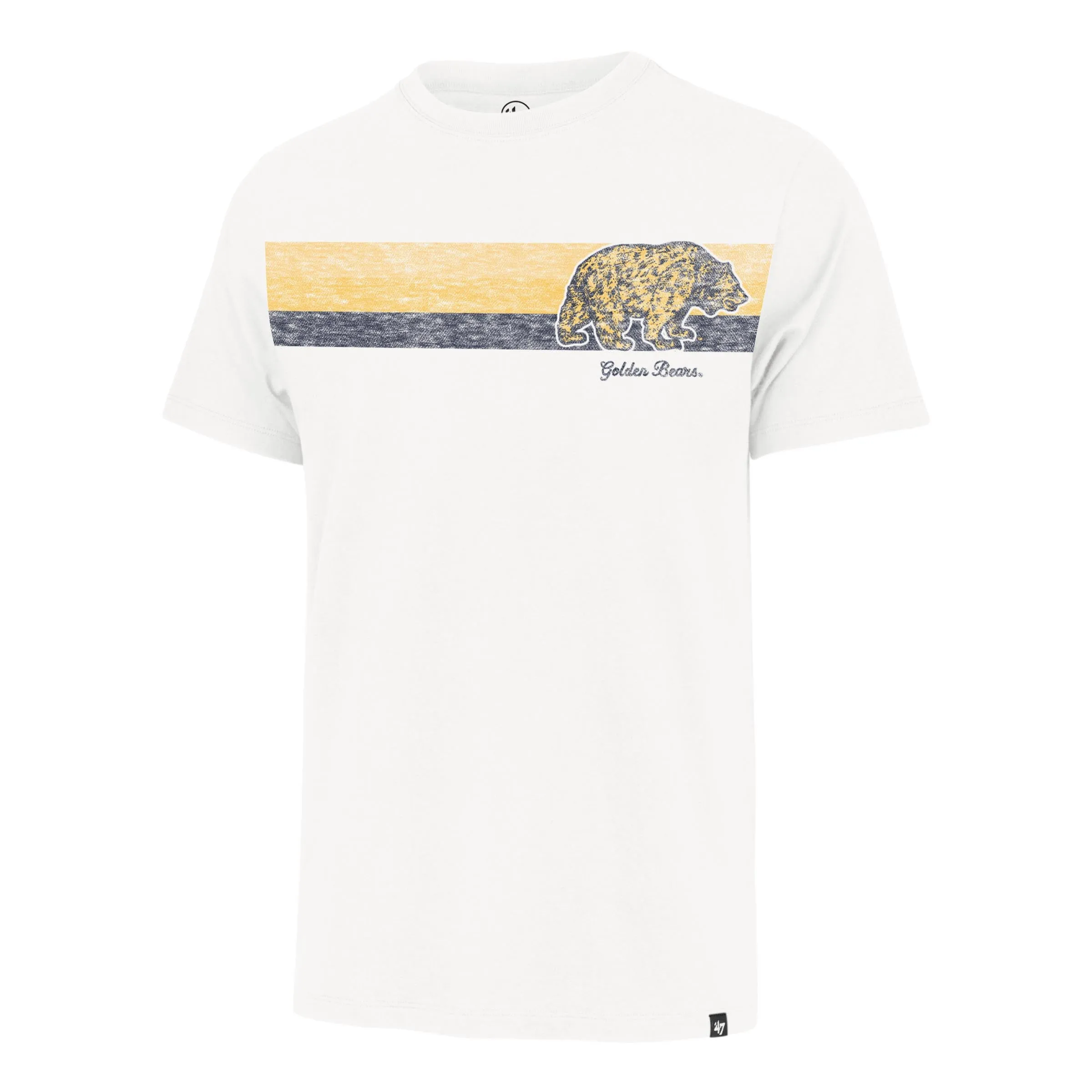 CAL - BERKELEY GOLDEN BEARS VINTAGE KELSO BOND '47 FRANKLIN TEE sold by 47