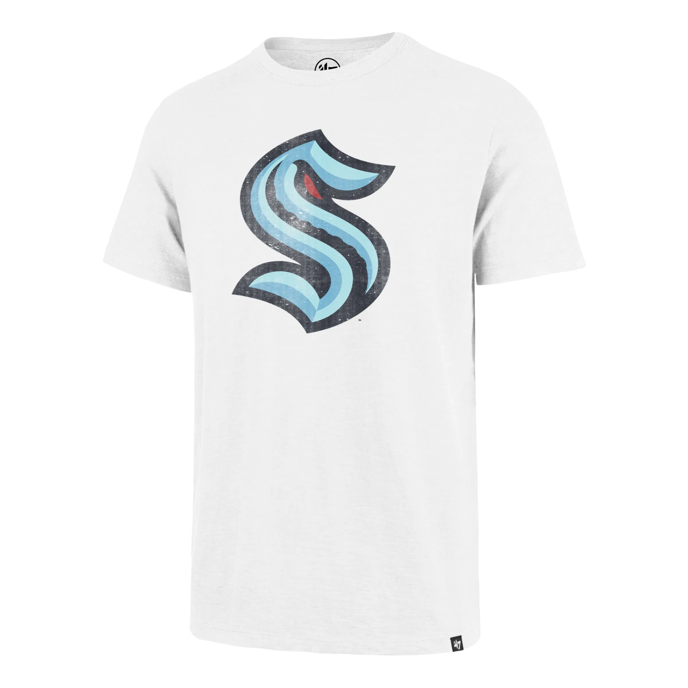 SEATTLE KRAKEN GRIT '47 SCRUM TEE sold by 47
