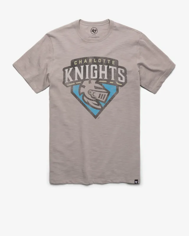 CHARLOTTE KNIGHTS GRIT '47 SCRUM TEE sold by 47