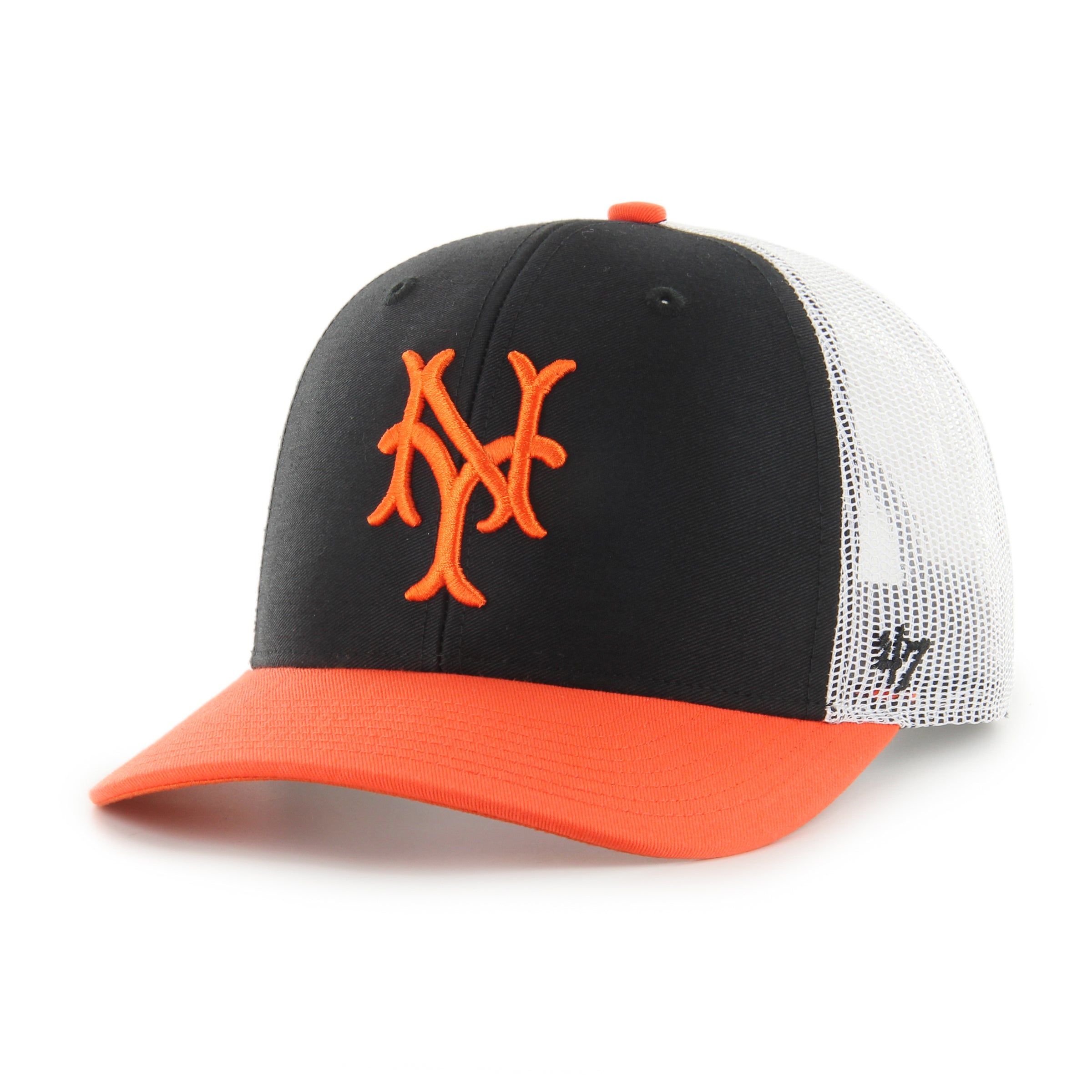 SAN FRANCISCO GIANTS COOPERSTOWN SIDE NOTE '47 TRUCKER sold by 47 product image thumbnail 3