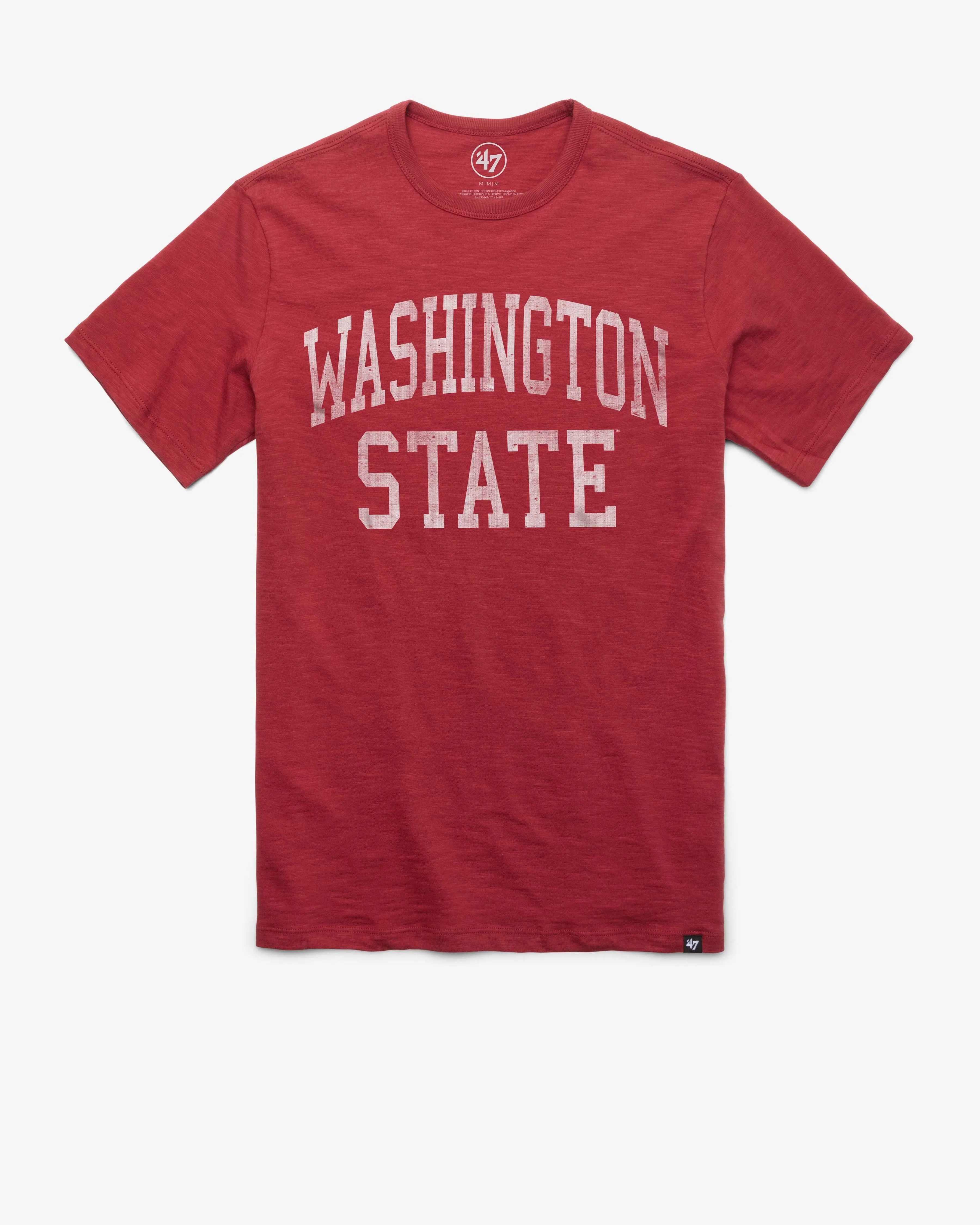 WASHINGTON STATE COUGARS CLASSIC BLOCK '47 SCRUM TEE sold by 47