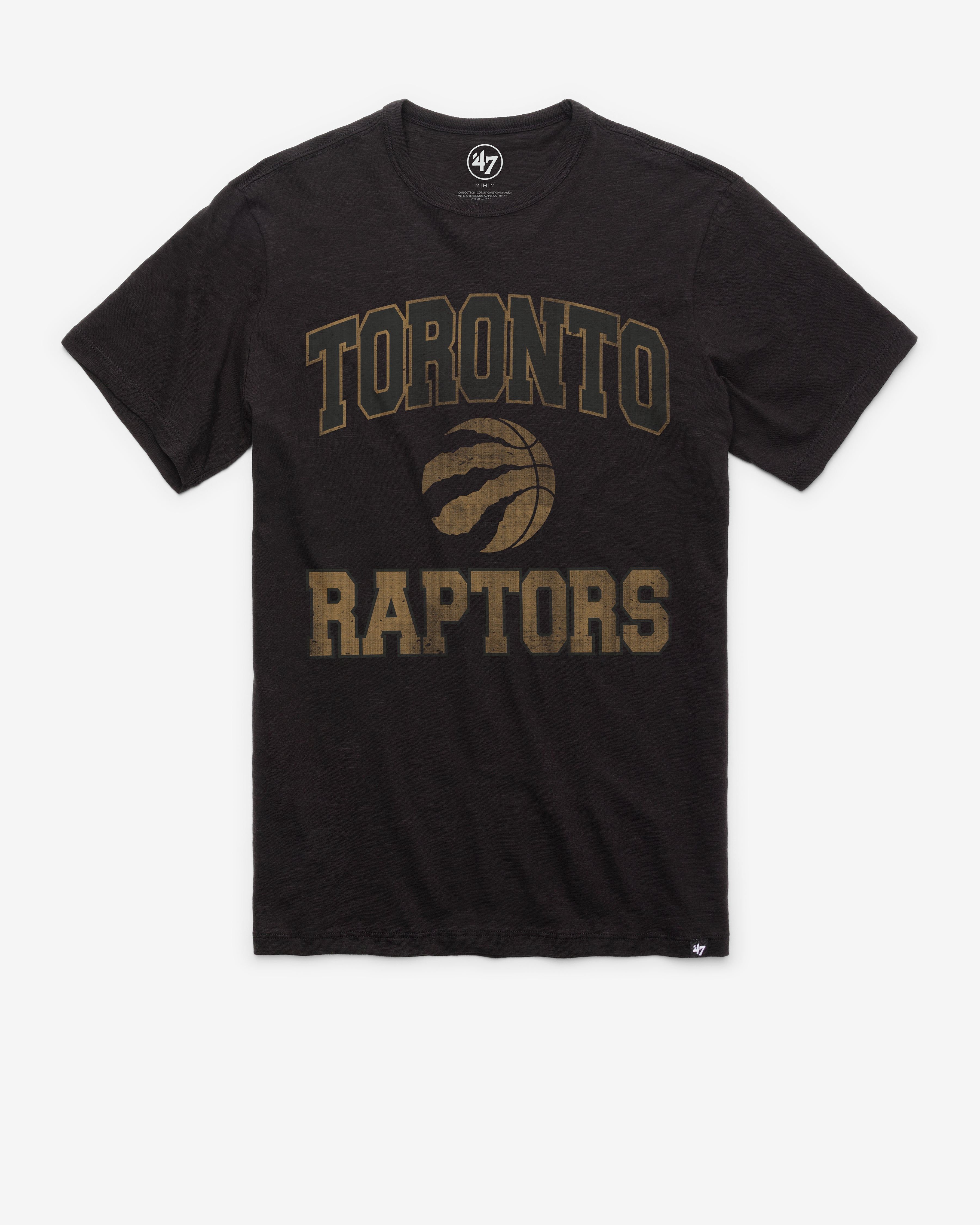 TORONTO RAPTORS CITY EDITION COLOR FLIP '47 SCRUM TEE sold by 47