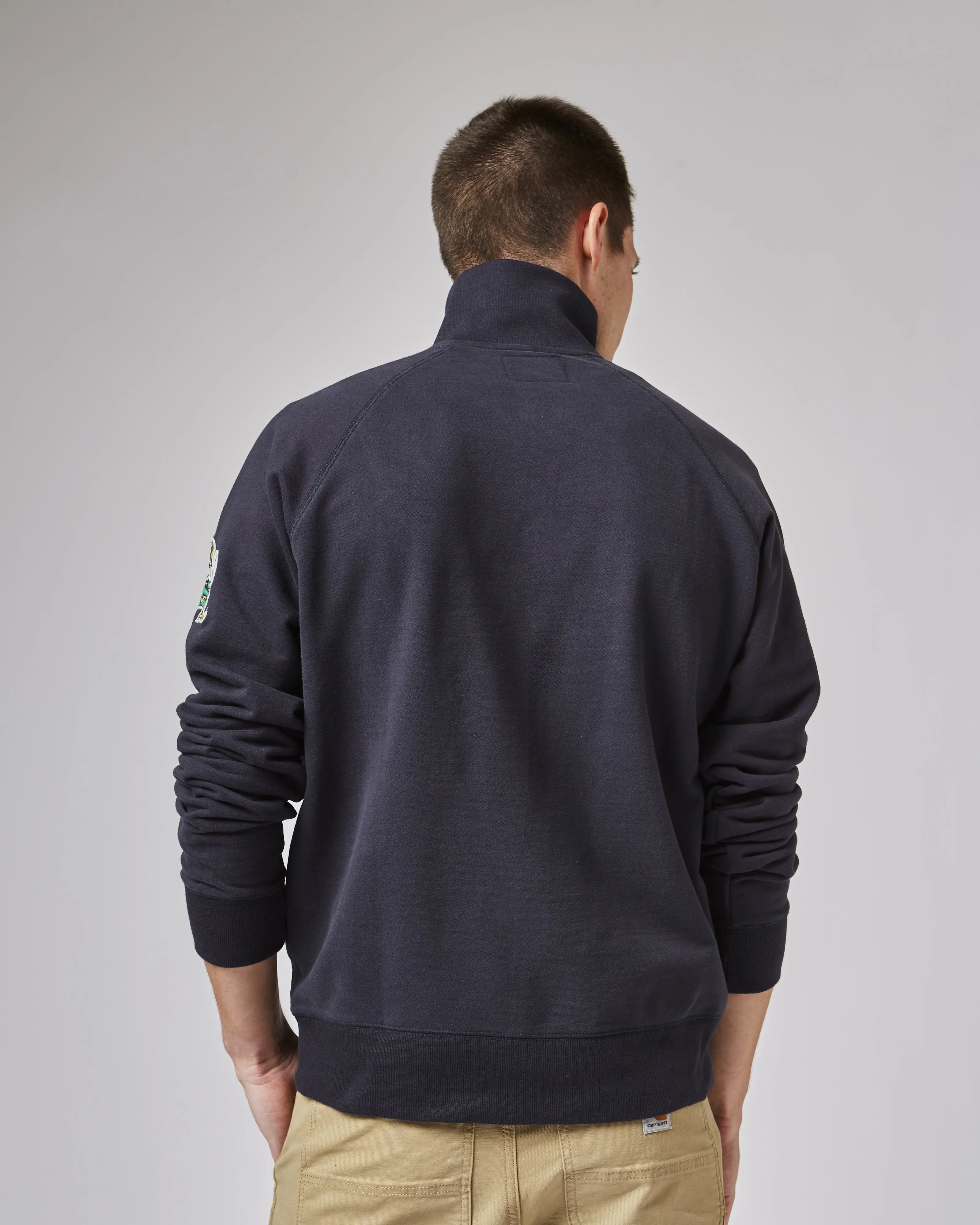 NOTRE DAME FIGHTING IRISH BANKS '47 HARRIS SCRIMMAGE 1/4 ZIP sold by 47 product image thumbnail 4