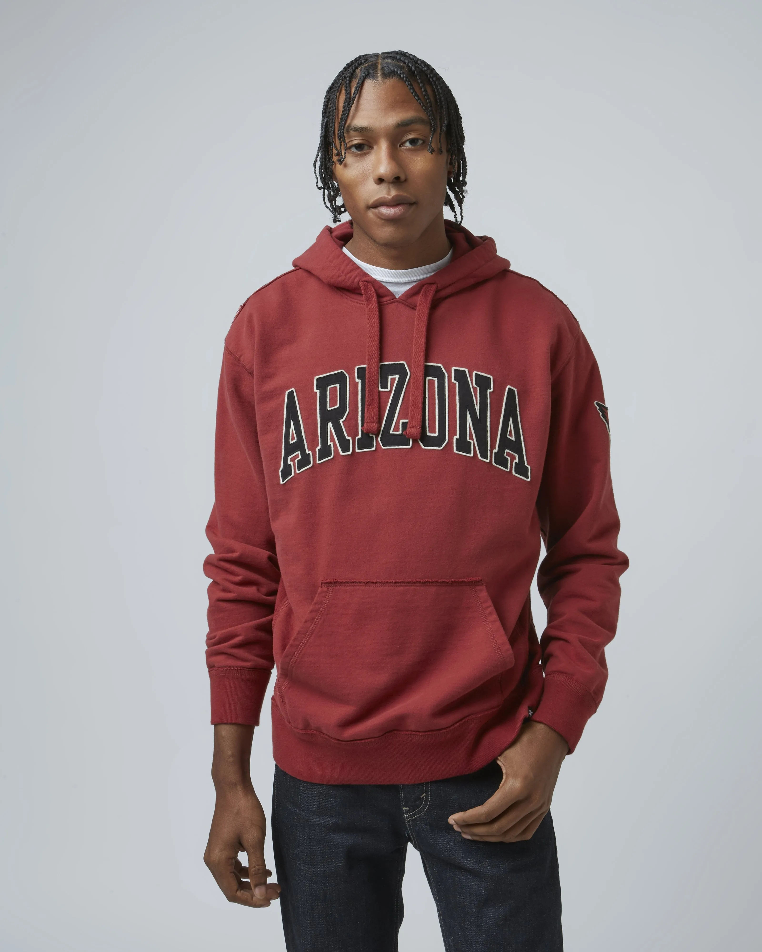 ARIZONA CARDINALS RELIC '47 HARRIS SCRIMMAGE HOOD sold by 47 product image thumbnail 3