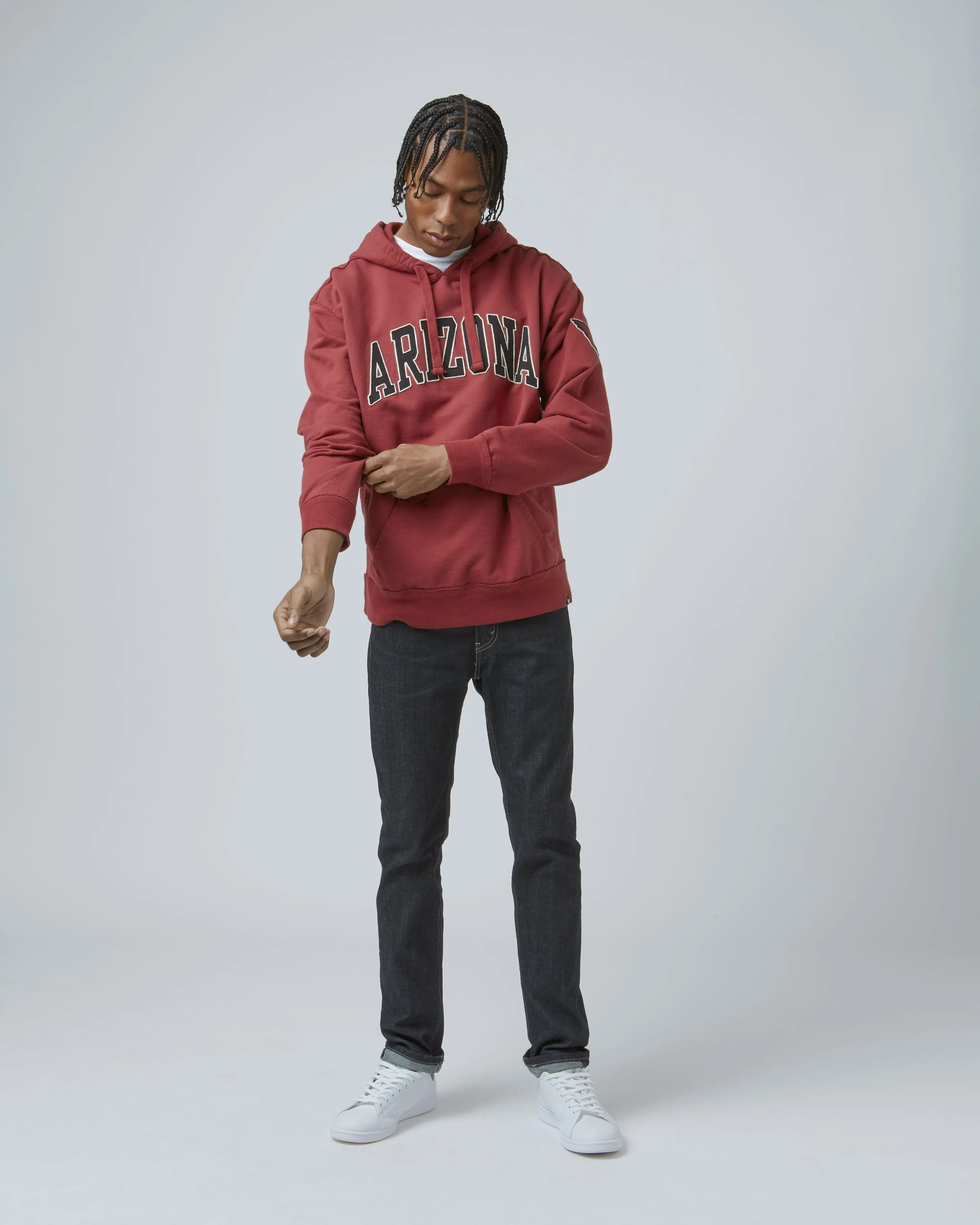 ARIZONA CARDINALS RELIC '47 HARRIS SCRIMMAGE HOOD sold by 47 product image thumbnail 2